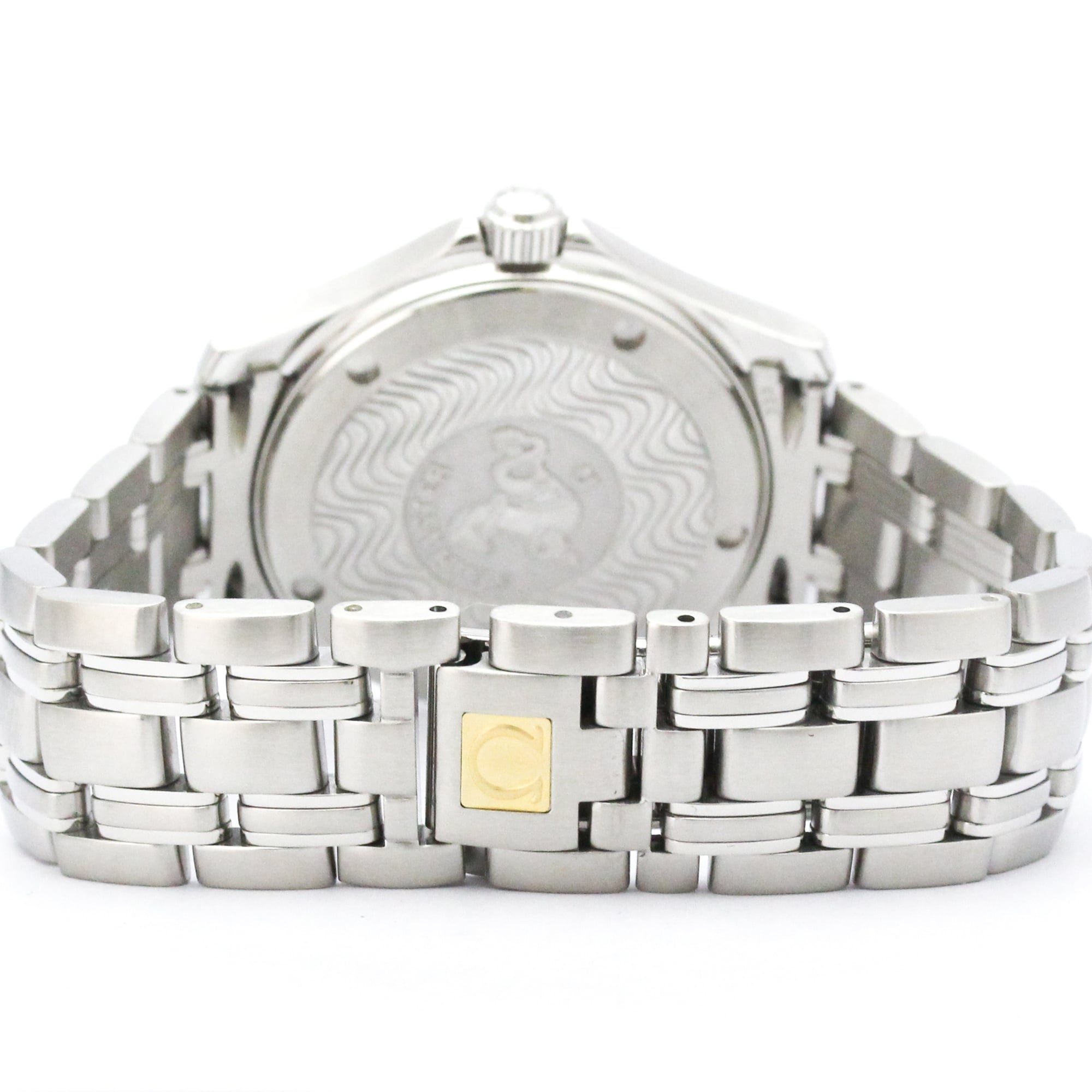 OMEGA Seamaster 120M Steel Quartz Mens Watch 2511.81 Polished
