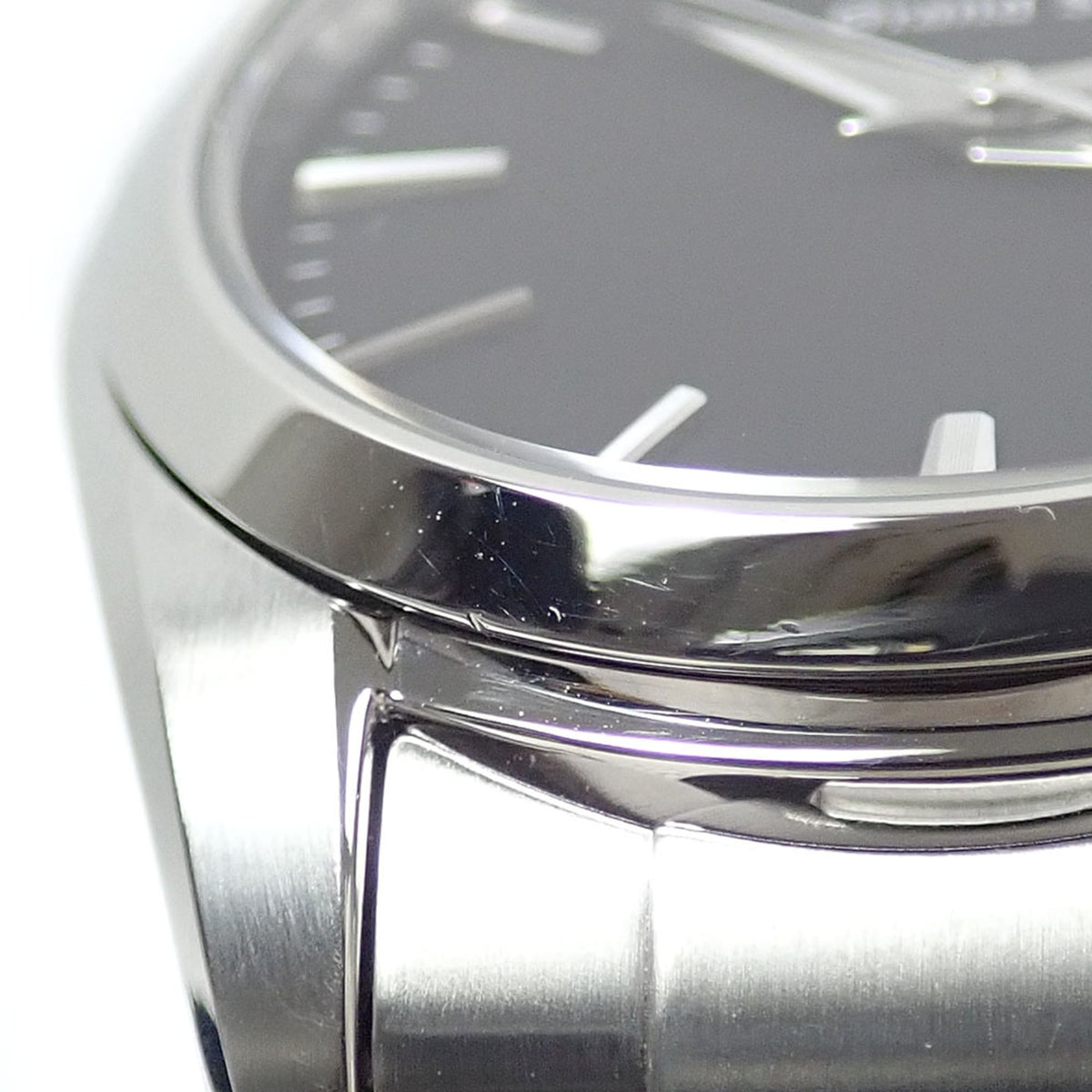 Grand Seiko Grand Heritage Collection 9F62-0AB0 Black Dial 37mm Watch