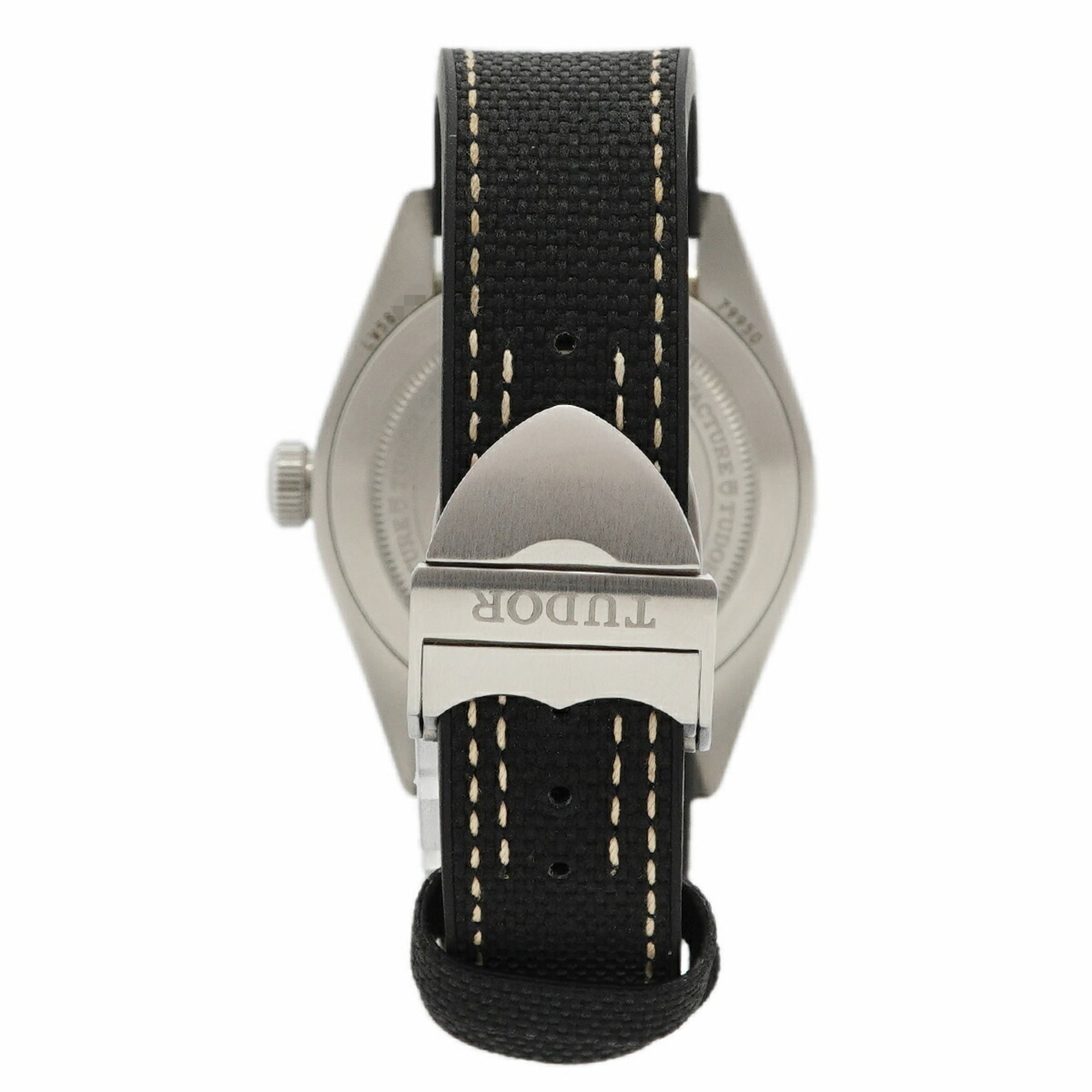 Tudor Ranger 79950 Black Dial 39mm Watch