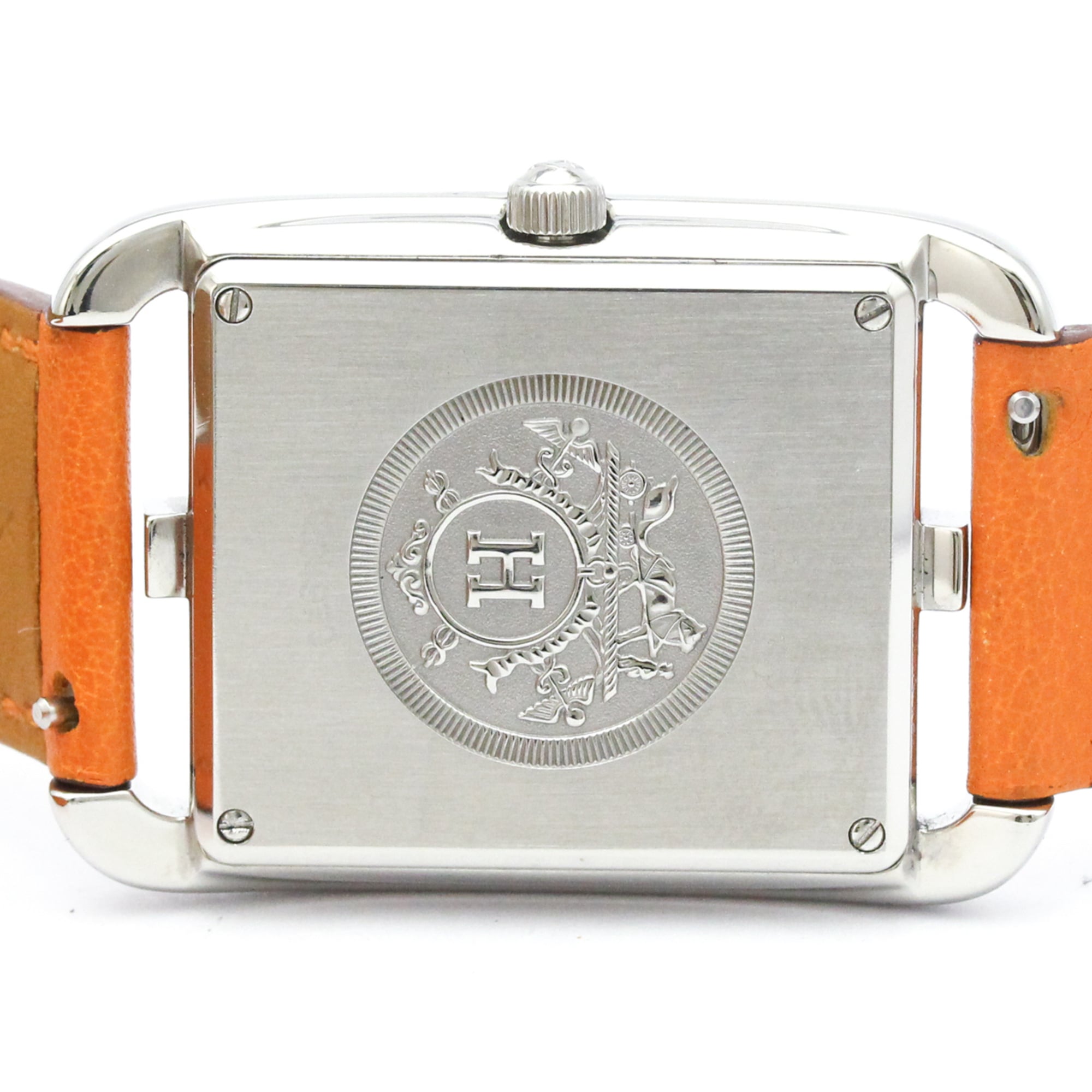 Hermes Cape Cod CC2.710 Silver Dial 29mm Watch