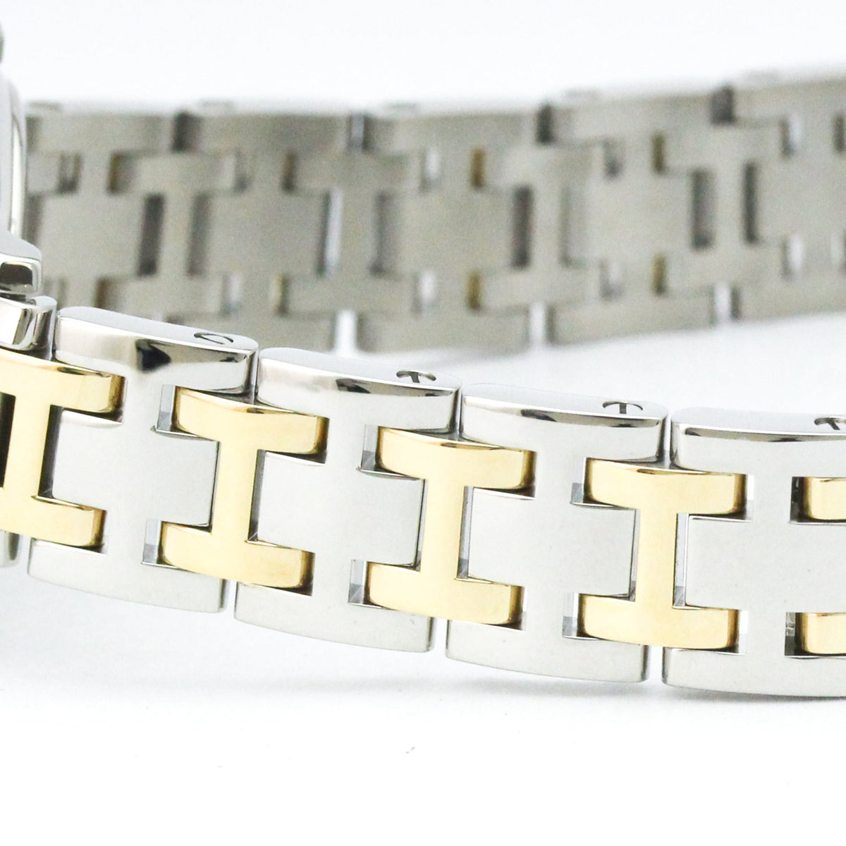 Hermes Clipper CP1.220 Weiß Gehäuse Zifferblatt 24 mm Uhr