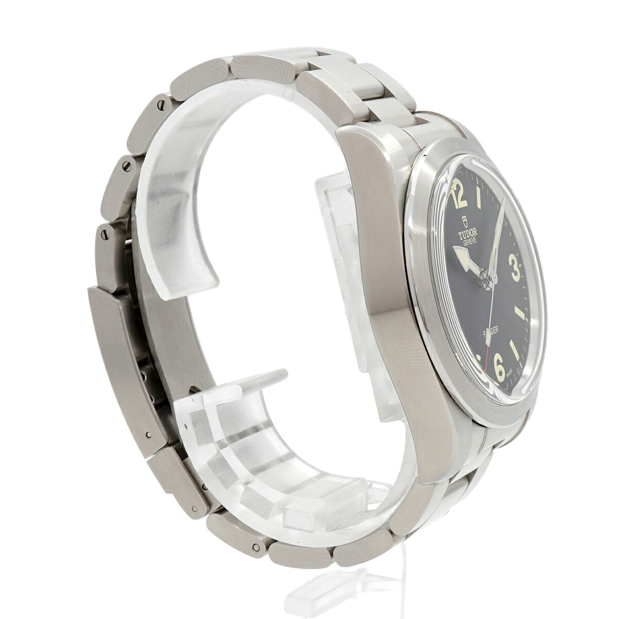 Tudor Ranger 79950 Black Dial 39mm Watch