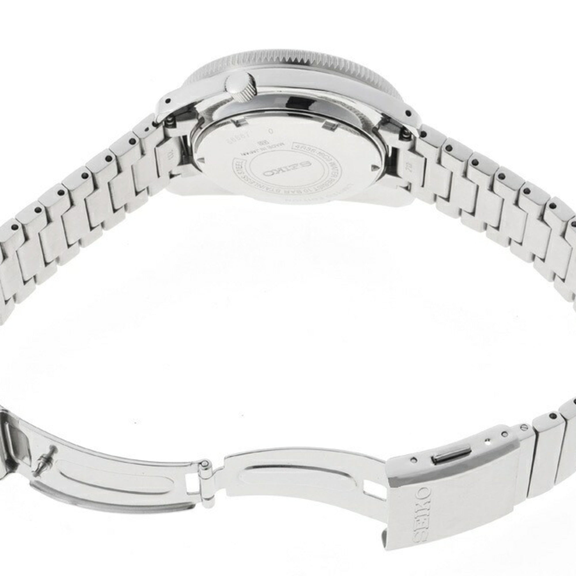 Seiko 5 Sports SBSA269 4R36-16C0 zilverkleurig automatisch horloge