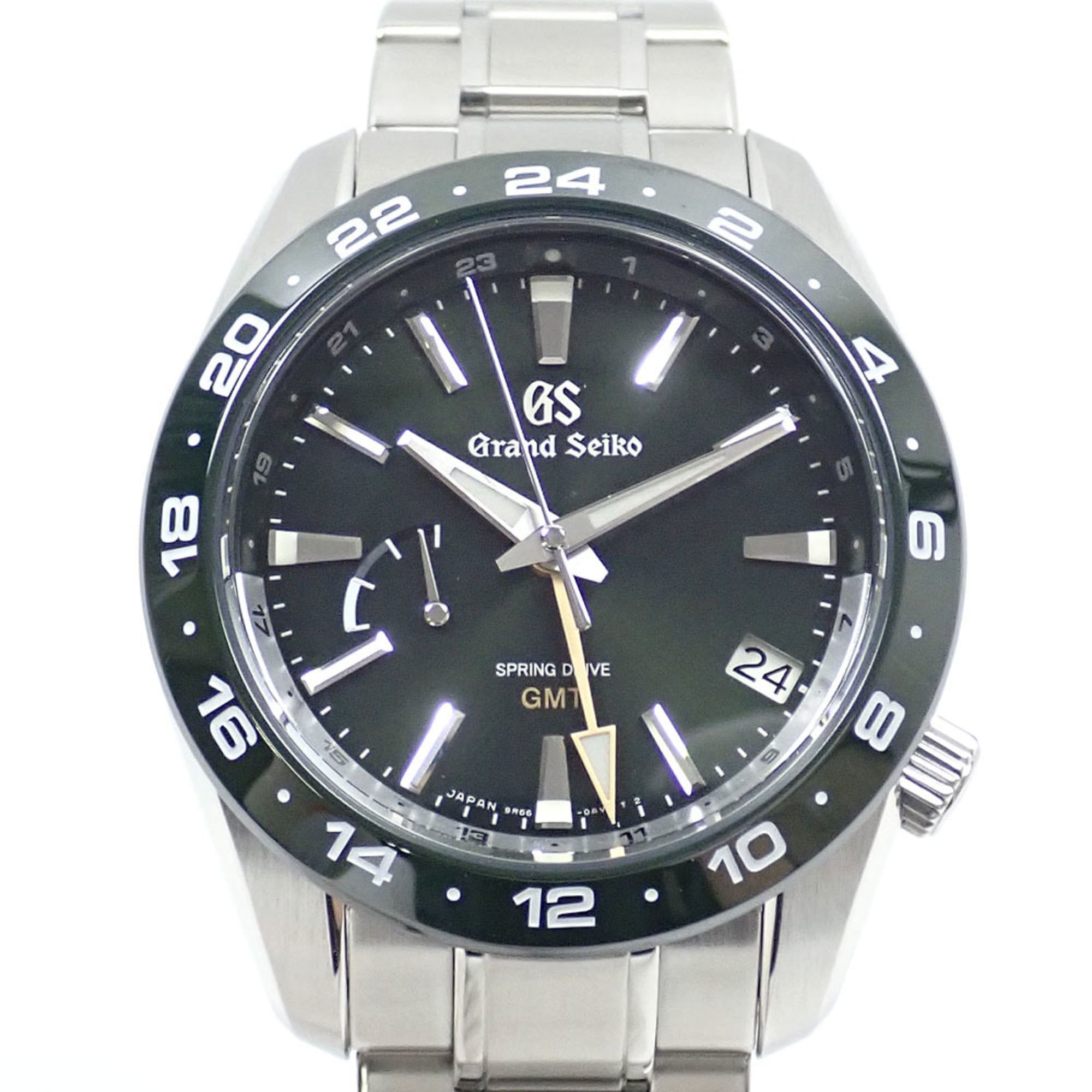 Grand Seiko Spring Drive GMT Men's Automatic Watch SS SBGE257