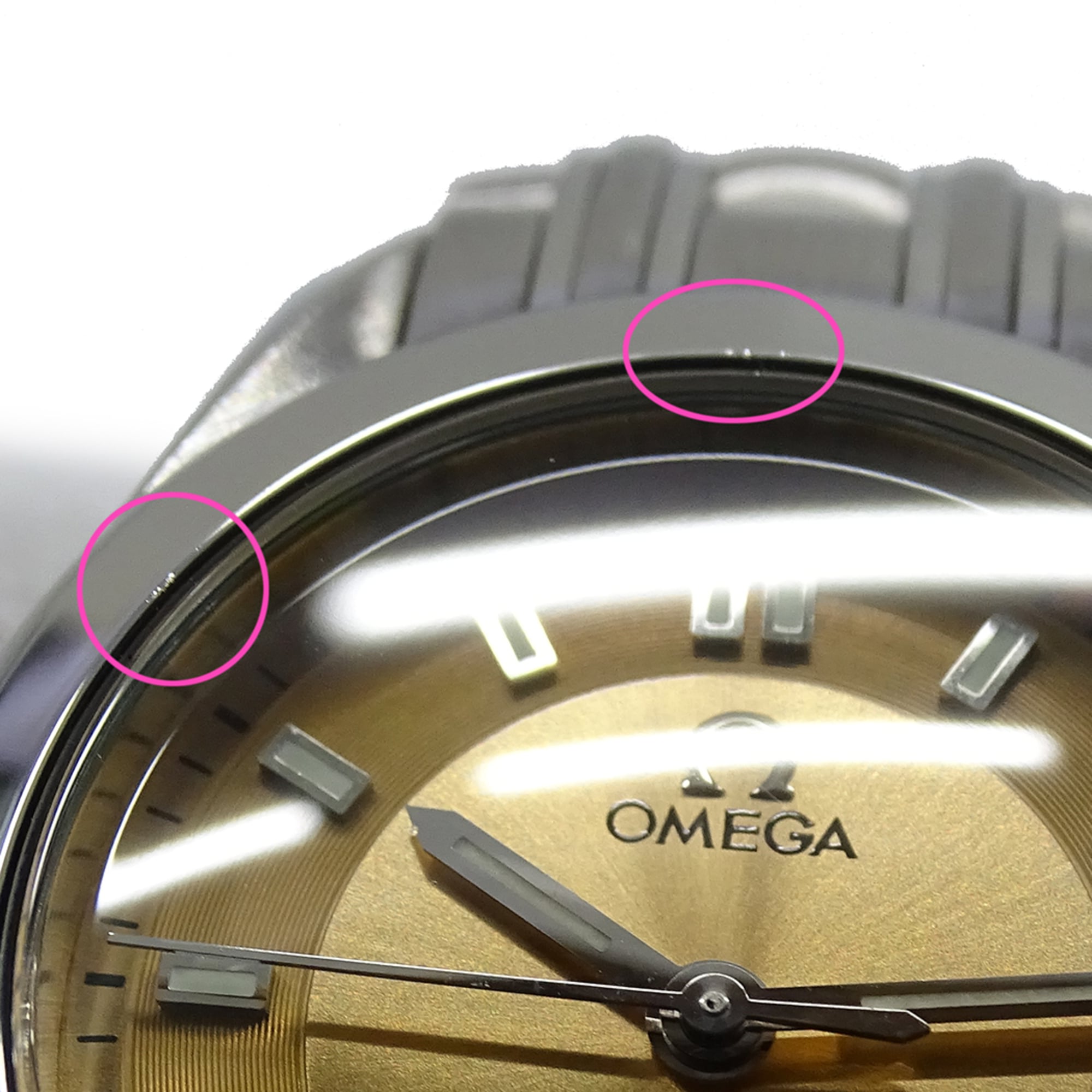 Omega Seamaster 2581.62 Wo Brand Name 120m Water Resistant Date Quartz Movement Stainless Steel (SS) Silver & Orange