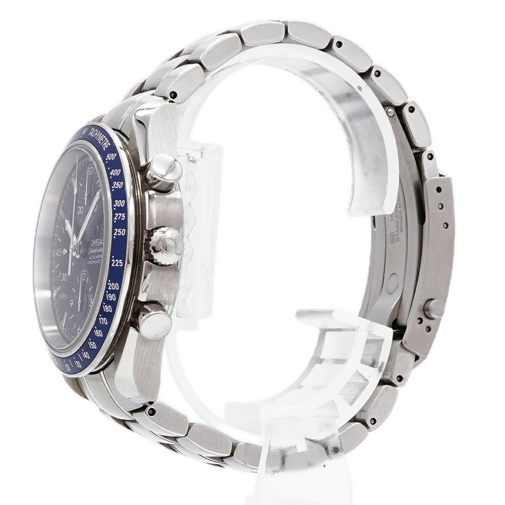 Montre Omega Speedmaster 3212.8 à cadran bleu 40mm