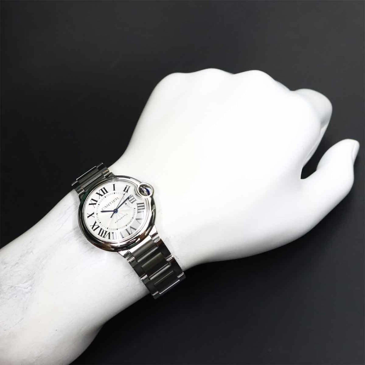 Cartier Ballon Bleu WE902031 Silver Dial 36mm Watch