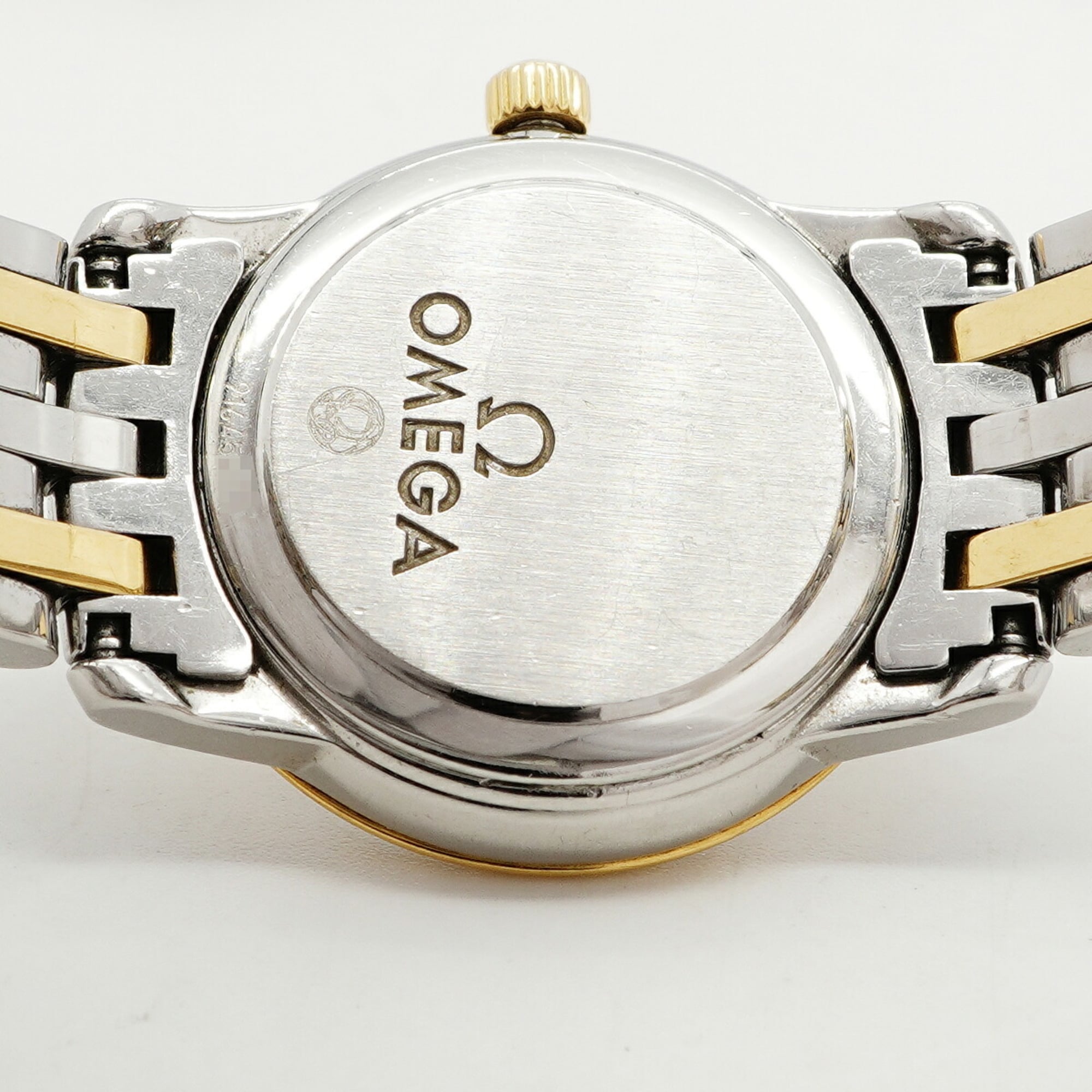 Omega De Ville Prestige 413.25.22.60.08.001 Gold Dial 22mm Watch