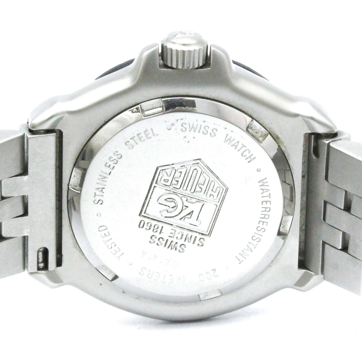 TAG Heuer Formula 1 WA1414 Black Dial 28mm Watch