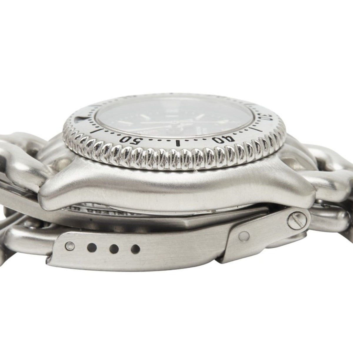 TAG Heuer Professional Cell WG1413-0 horloge met grijze wijzerplaat, 24 mm