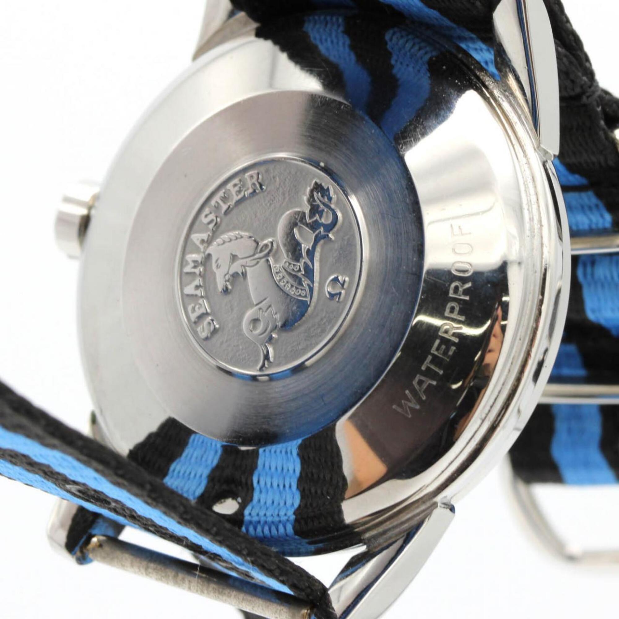 Montre Omega Seamaster Calendar à cadran argenté, 34 mm