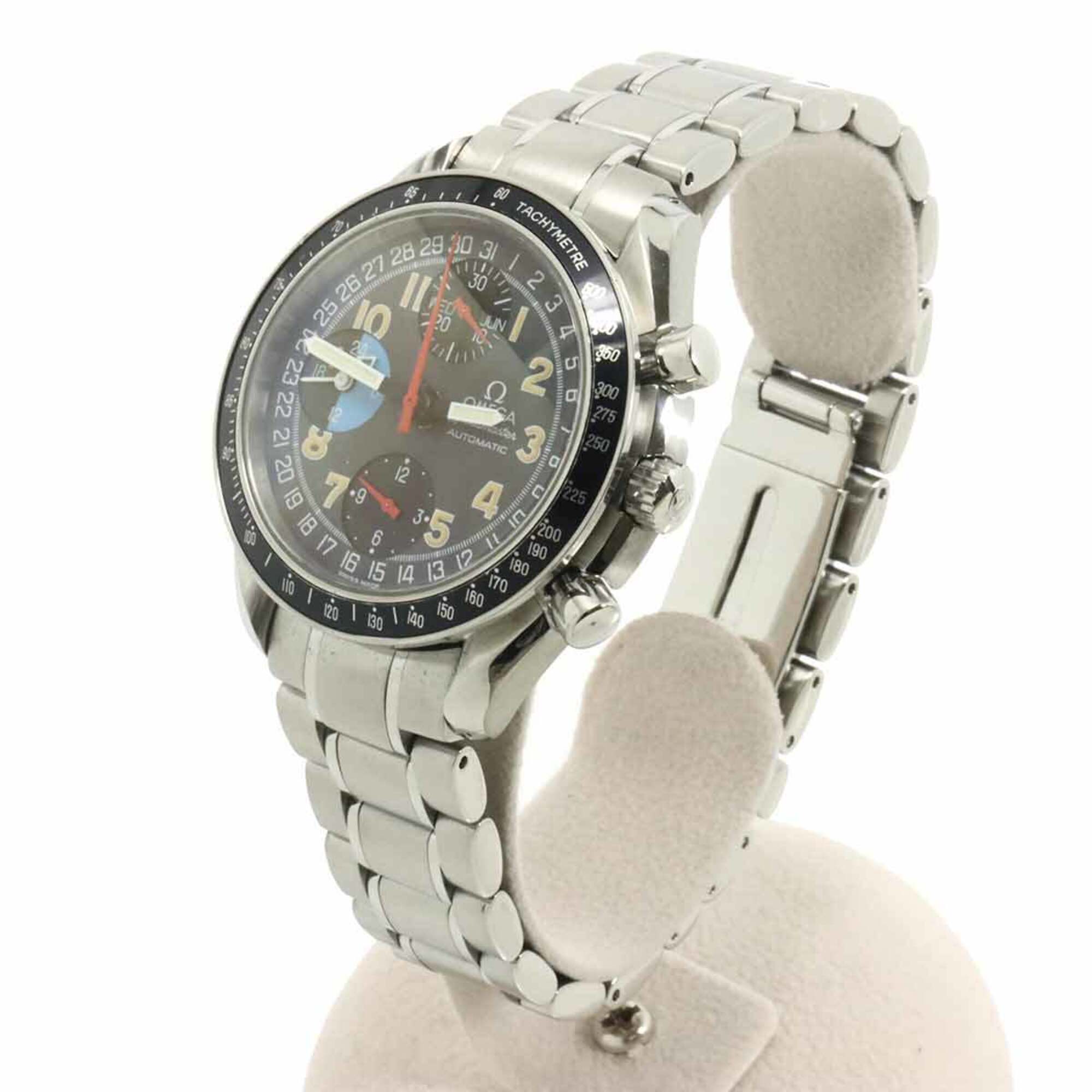 Omega Speedmaster 3520 Black Dial 39mm Watch
