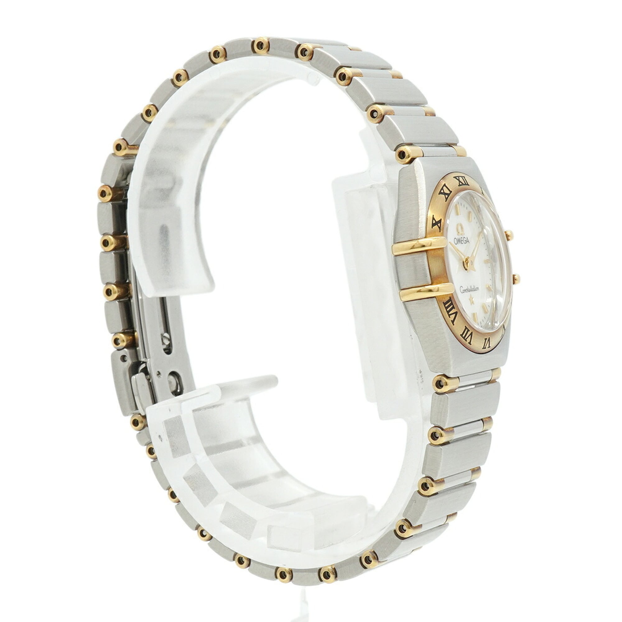 Montre Omega Constellation 1362.7 Blanc avec cadran de 22 mm