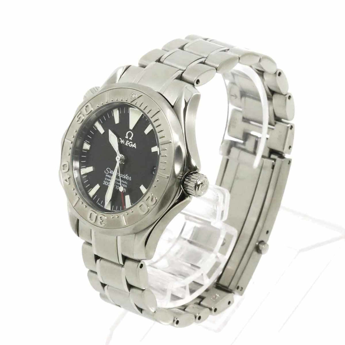 Omega Seamaster 300 2236 50 Black Dial 36mm Watch
