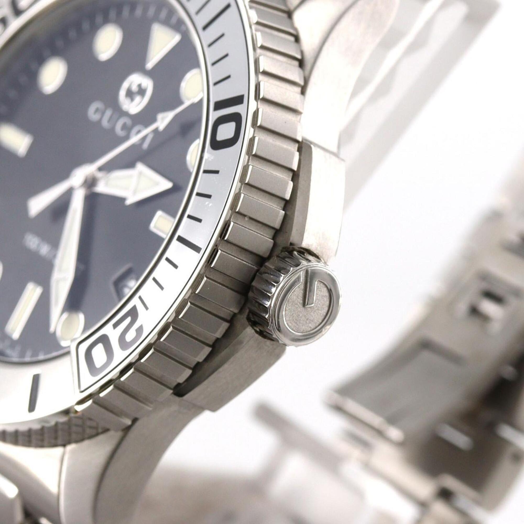 Gucci Diver 126.2 YA126277 SS Quarz-Uhr