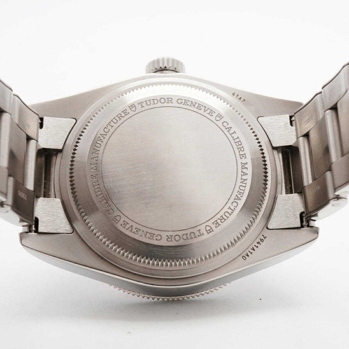 Tudor Black bay 7941A1A0RU Schwarz Zifferblatt 40mm Uhr