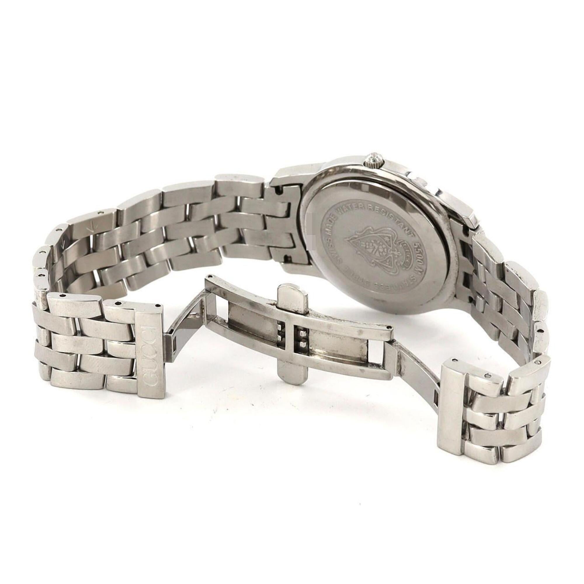 Gucci 5500M SS quartzhorloge