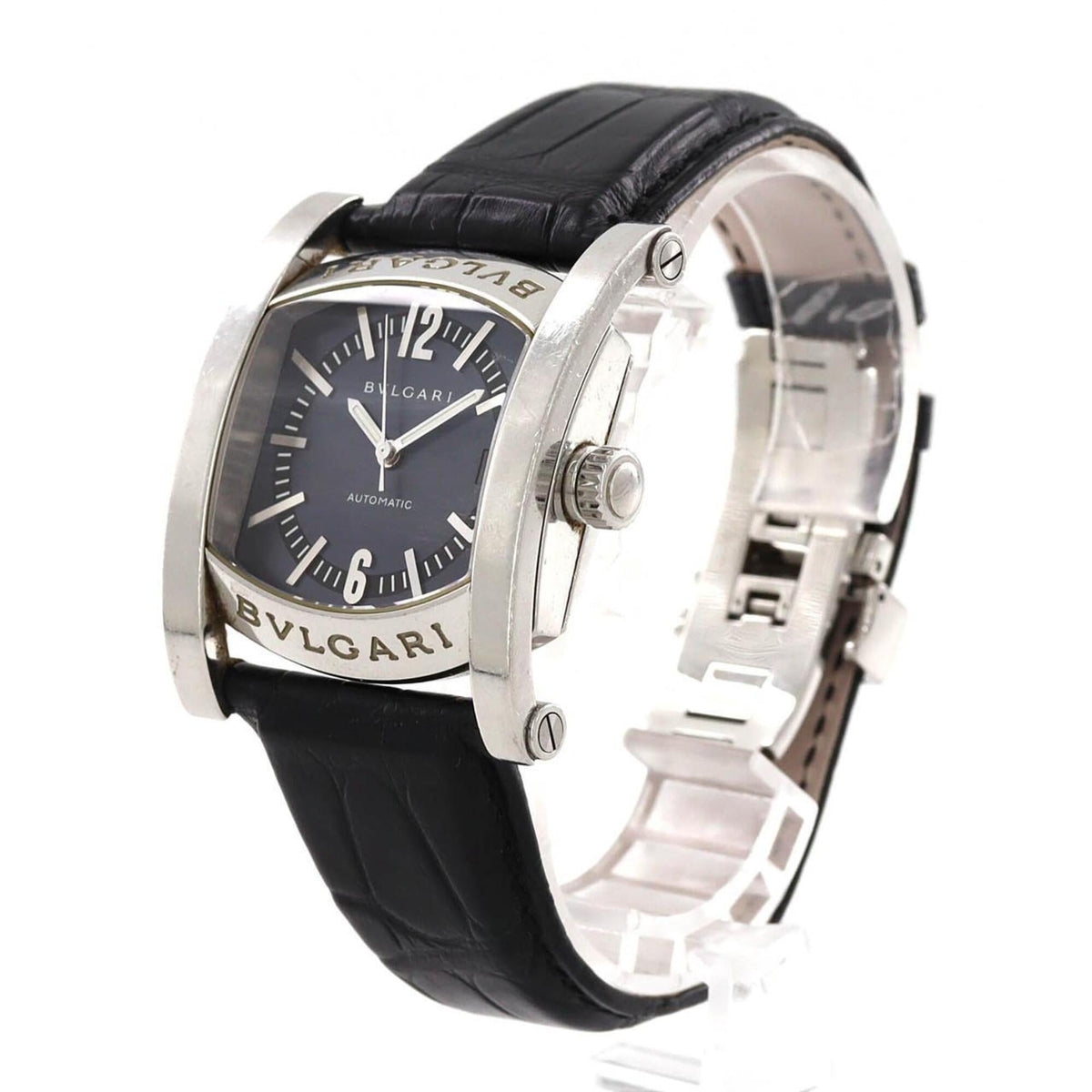 Bvlgari Bulgari Assioma AA44S/AA44C14SLD Gray Dial 44mm Watch