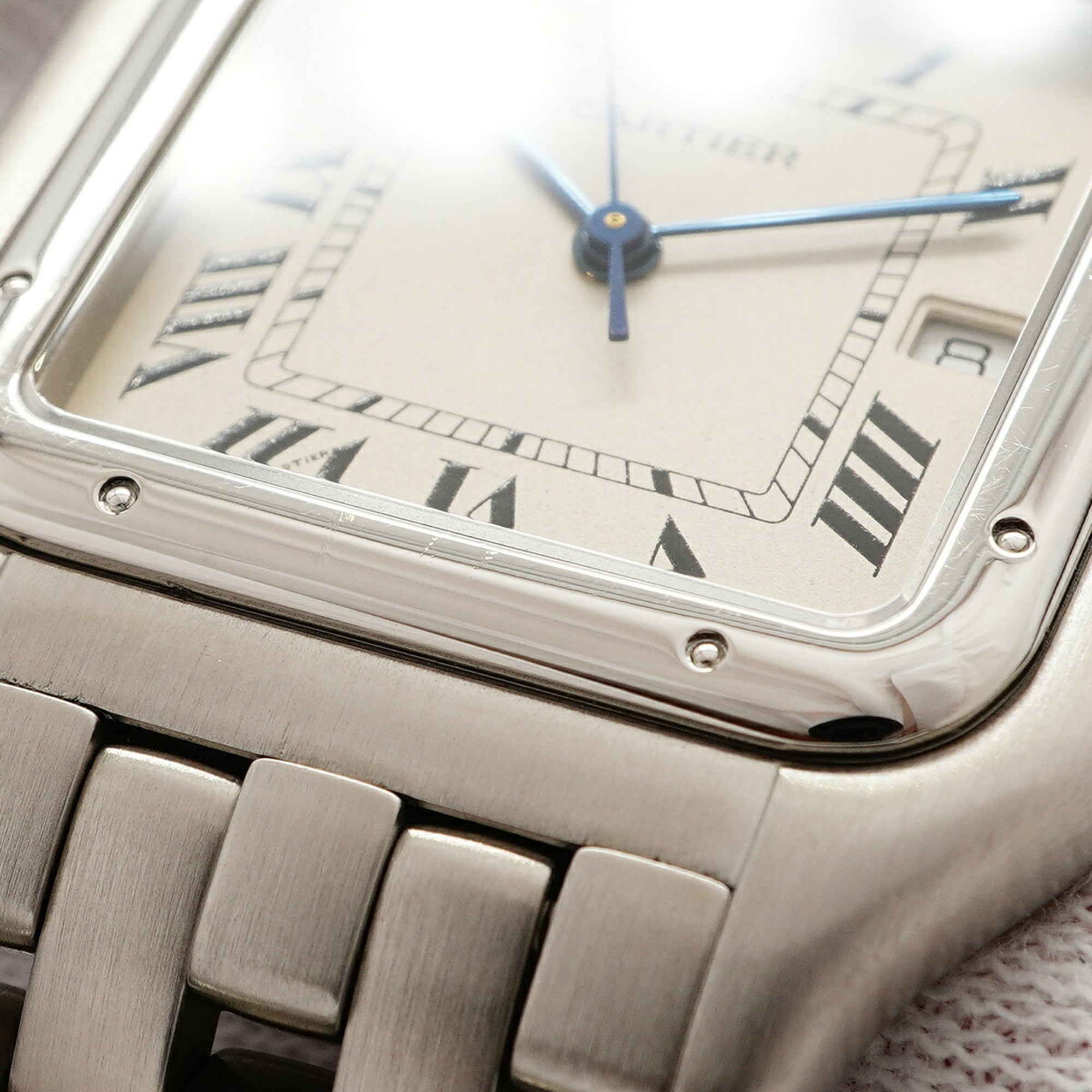 Cartier Panthère W25032F5 White Dial 29mm Watch