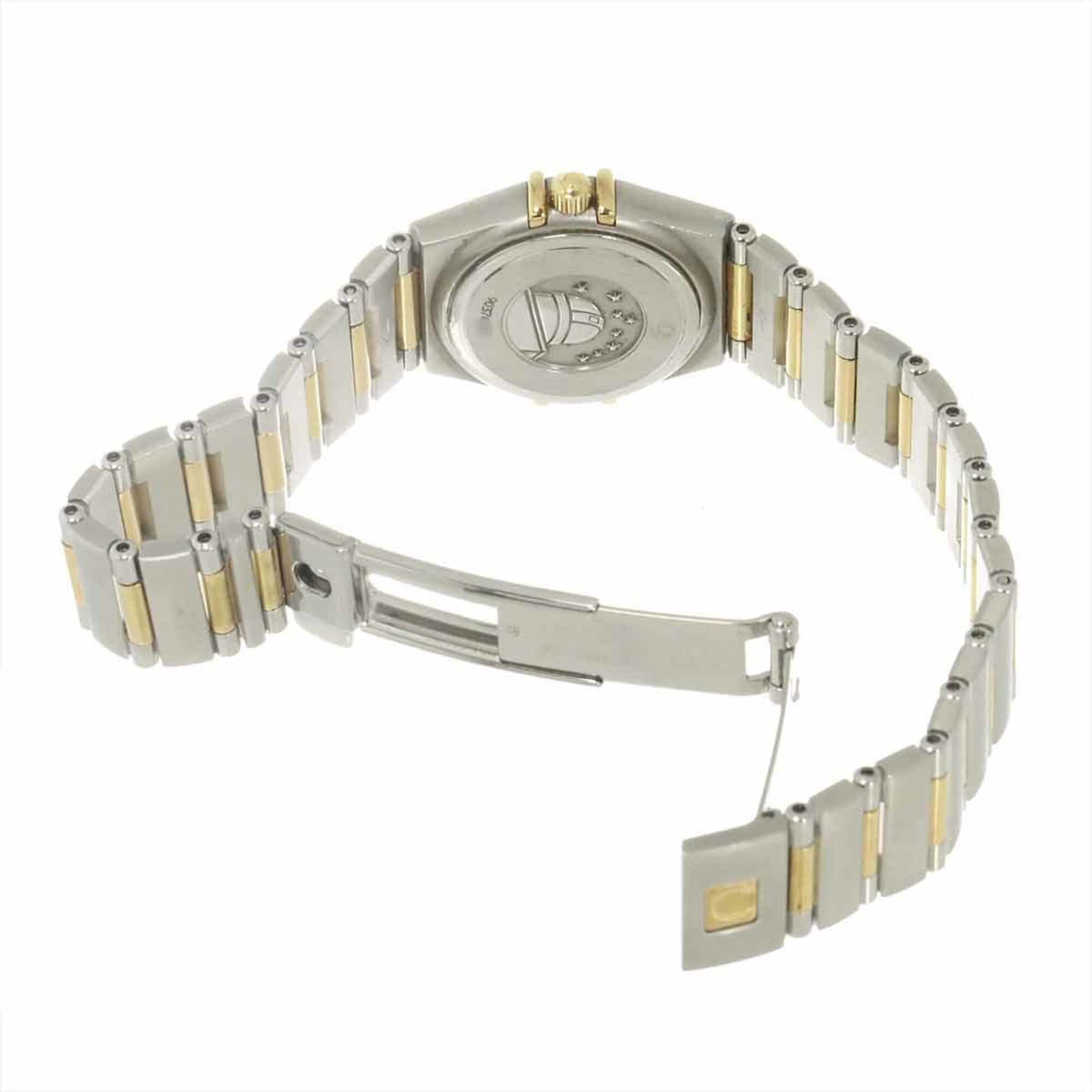 Omega Constellation Mini My Choice Iris 1365 79 Horloge met witte wijzerplaat, 23 mm