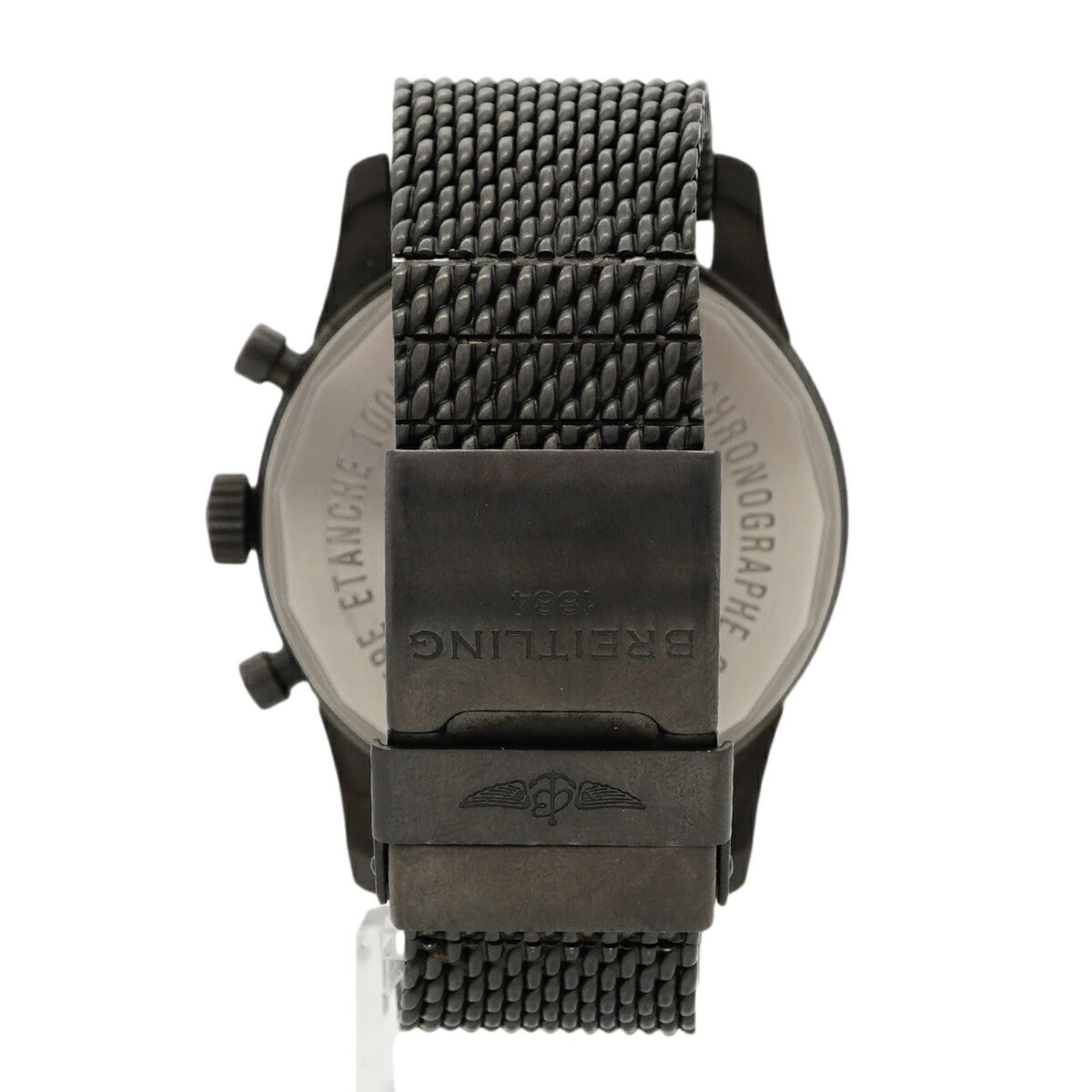 Breitling Transocean Unitime Pilot Limitierte Auflage (1000 Stück) MB0510 Herrenuhr Schwarz Zifferblatt