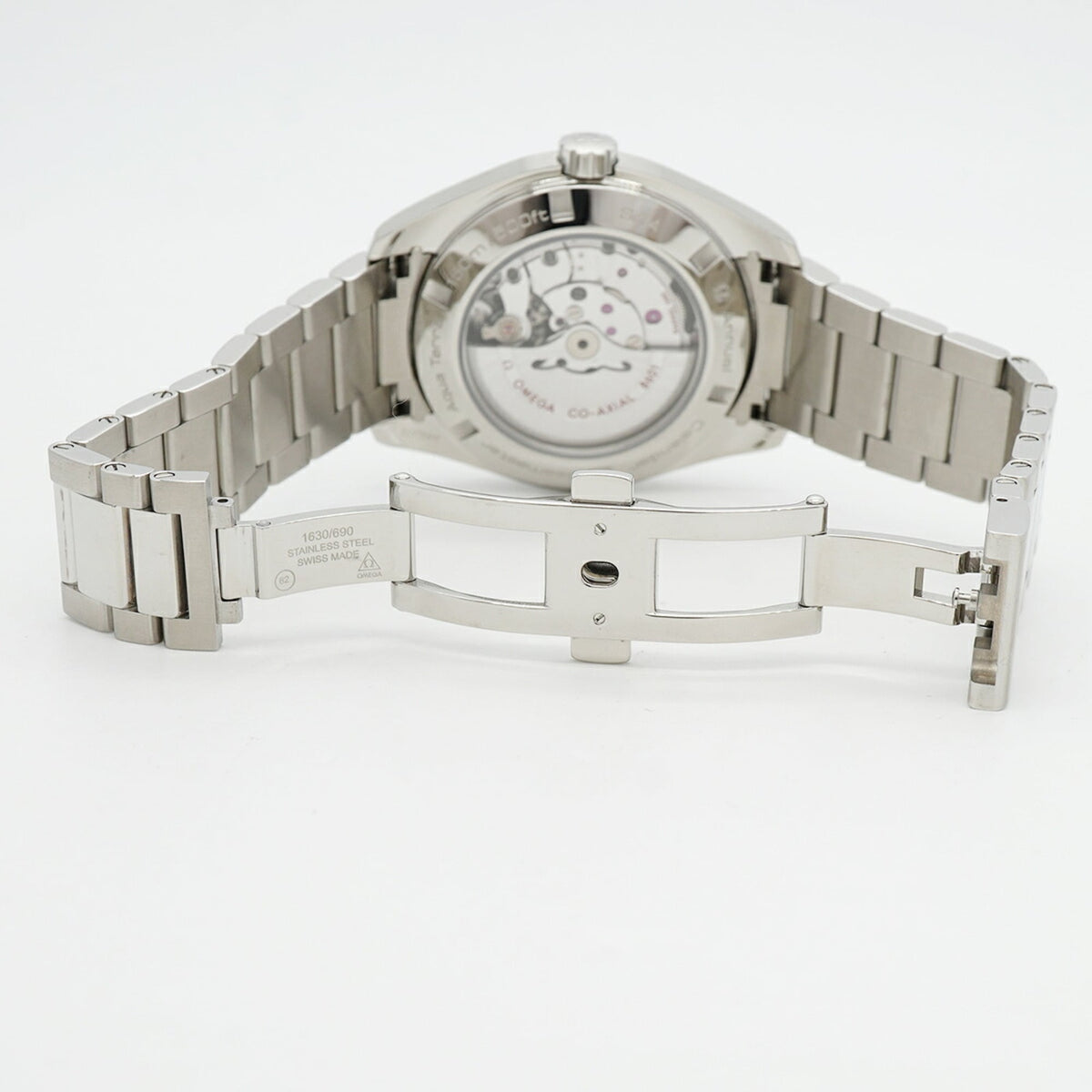 Omega Aqua Terra Annual Calendar 231.10.43.22.02.003 Silver Dial 43mm Watch