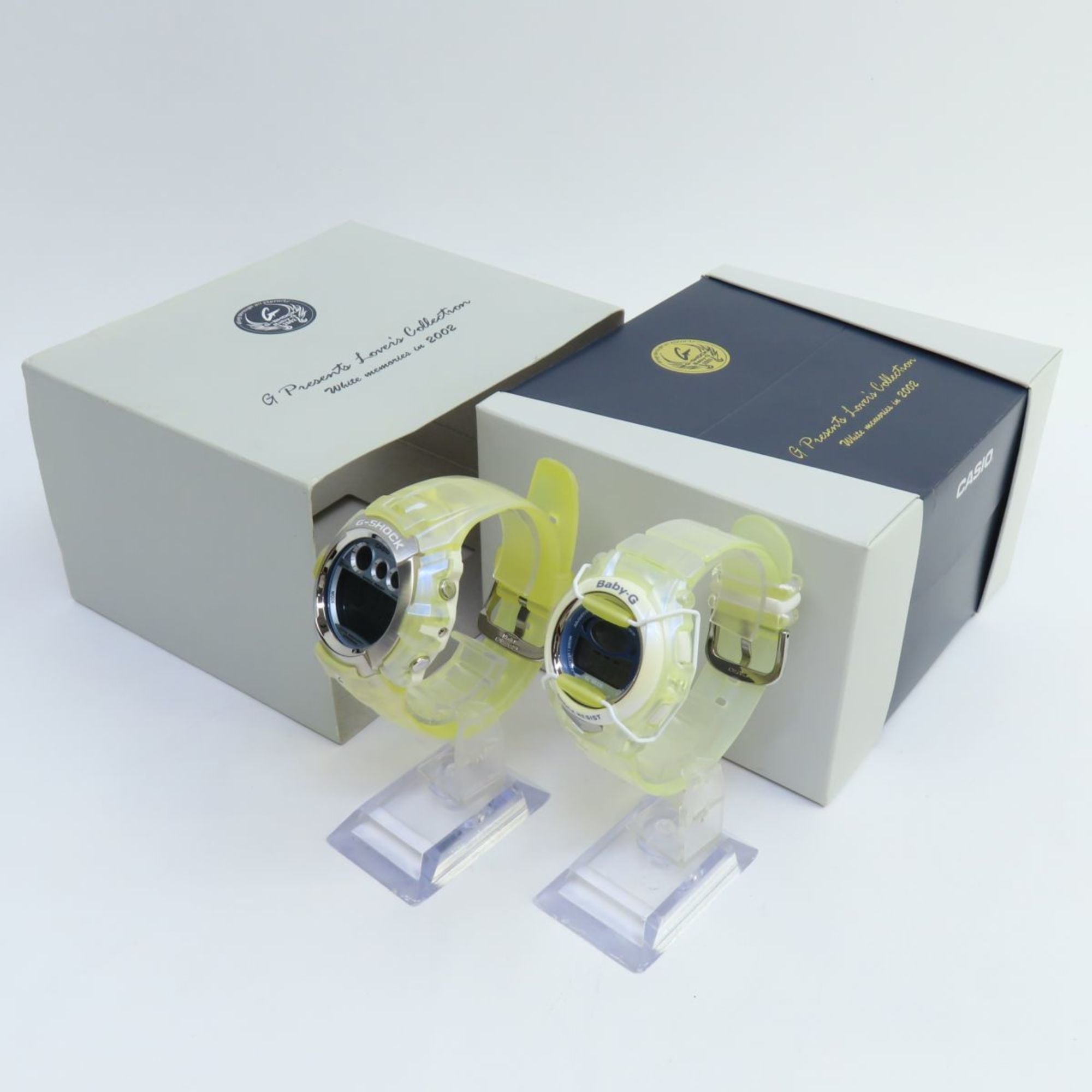CASIO G-SHOCK Baby-G G Presents Lovers Collection 2002 LOV-02A-7JR Watch Quartz Wristwatch