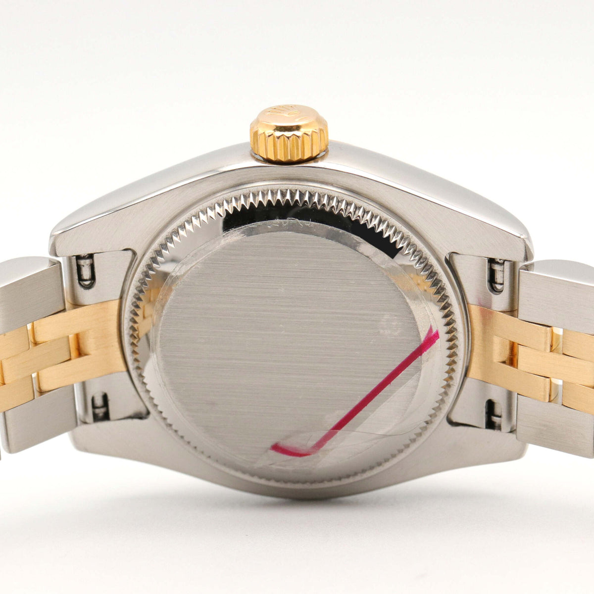 Rolex Datejust F-series 18K ( 179173 White Dial 26mm Watch