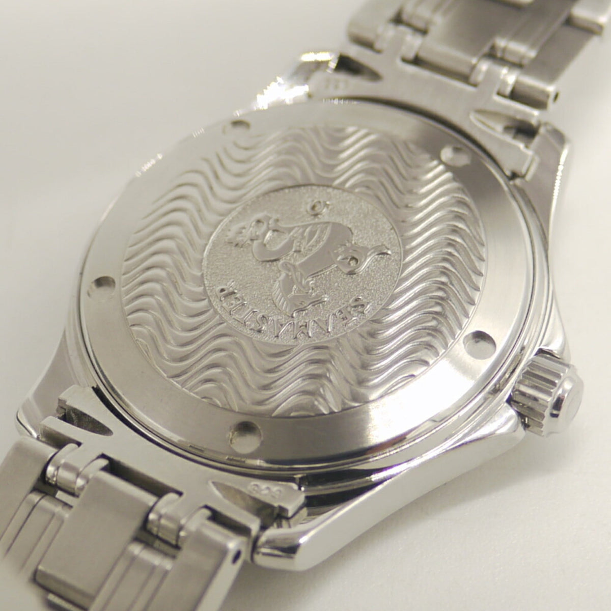 Omega Seamaster 120 Date 2511.81 horloge met blauwe wijzerplaat, 36 mm