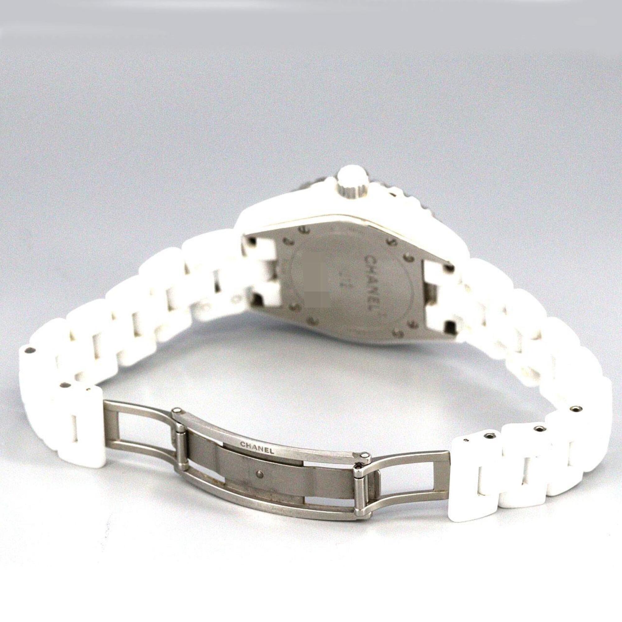 Chanel J12 Graffiti 33mm Ceramic Limited H5239 Quartz