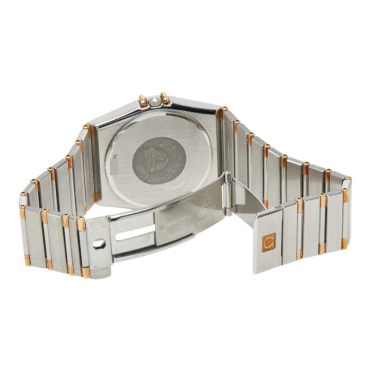 Omega Constellation 1310.1 horloge met gouden wijzerplaat, 32 mm
