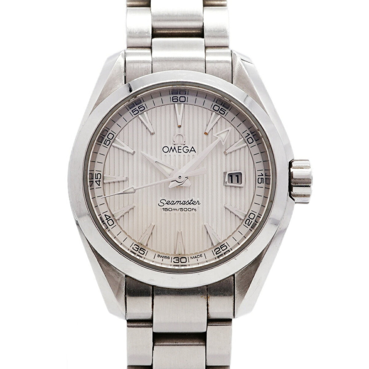 Omega Seamaster Aqua Terra 231.10.30.61.02.001 Silver Dial 29mm Watch