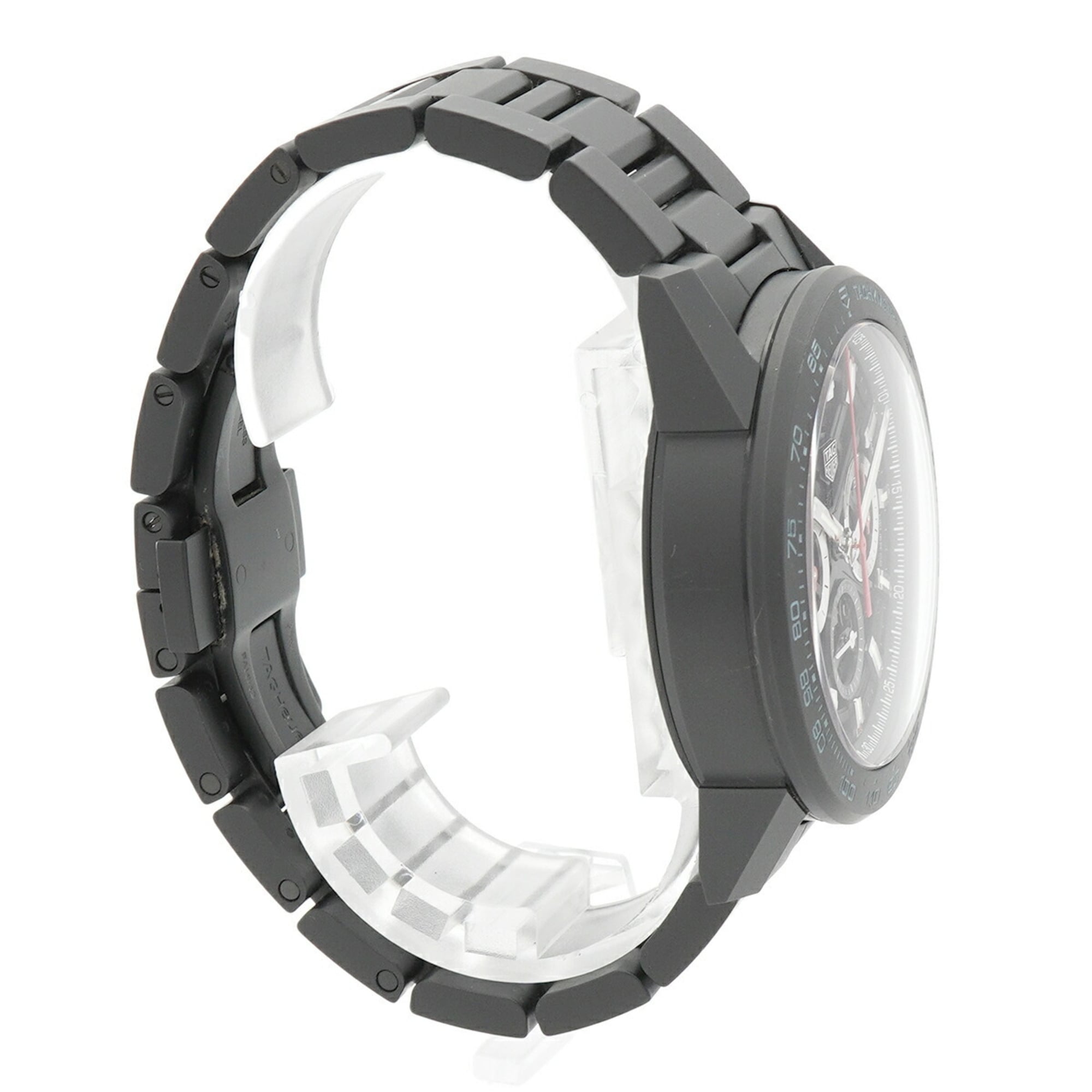 TAG Heuer Carrera CBG2A90 Herrenuhr Skelettzifferblatt