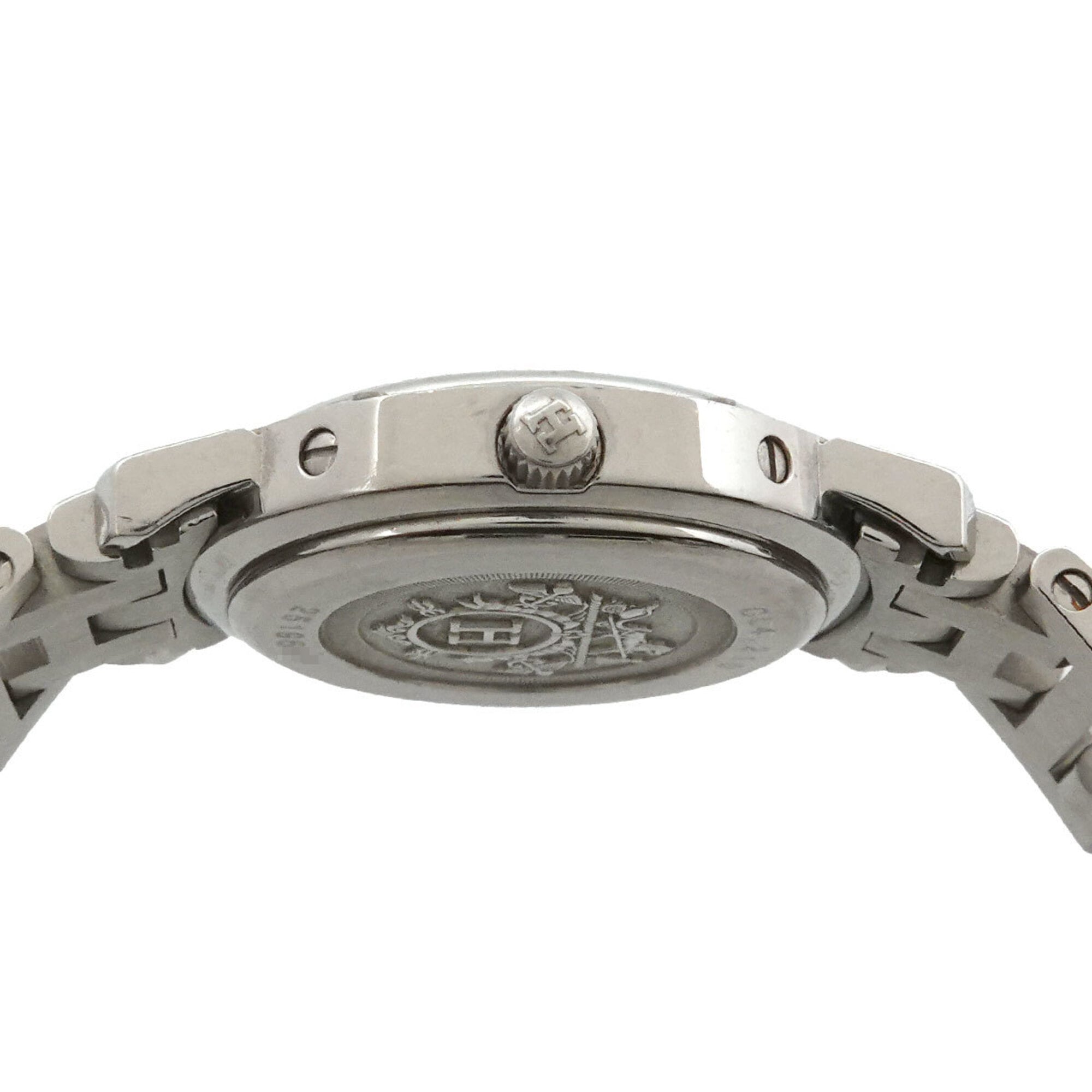 Hermes Clipper CL4.210 White Dial 24mm Watch