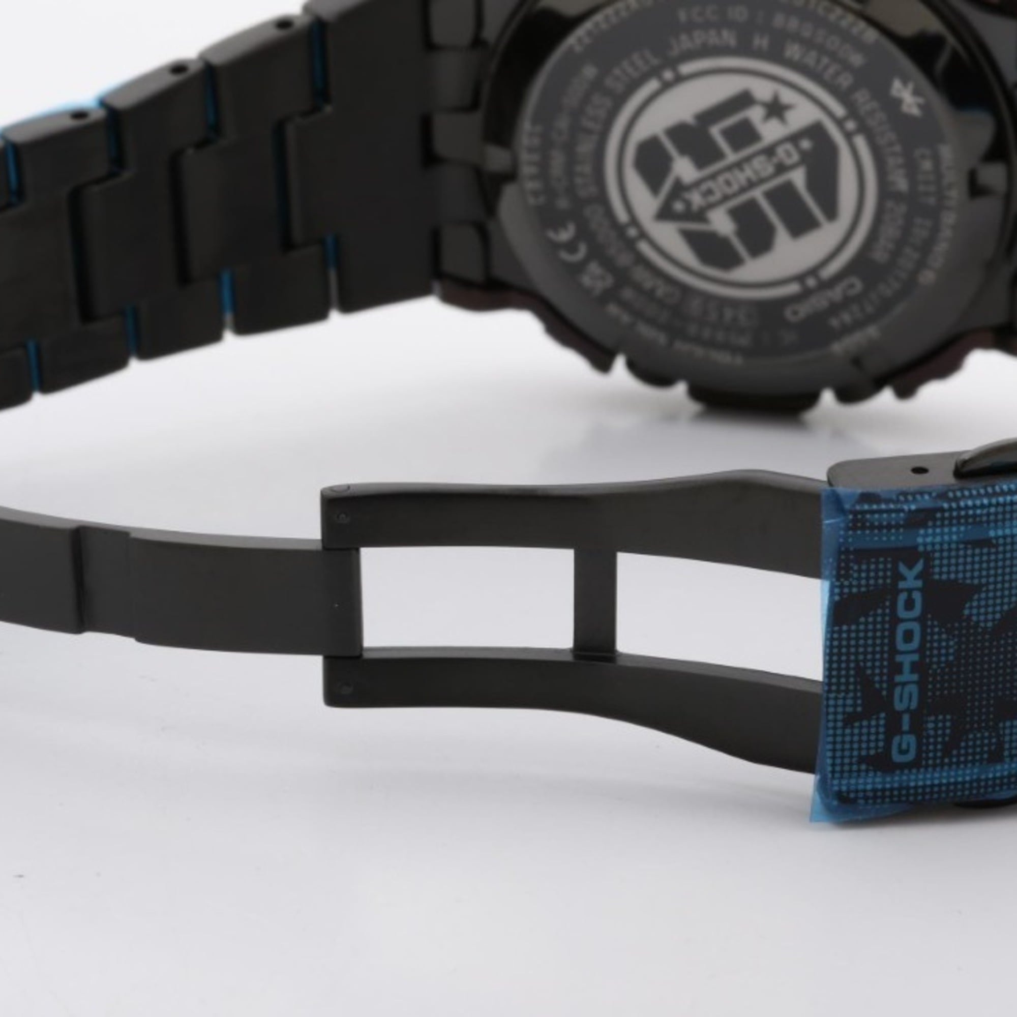 Montre Casio G-SHOCK 40e anniversaire x ERIC HAZE FULL METAL SÉRIE 5000 GMW-B5000EH-1JR Noir Cadran 43 mm