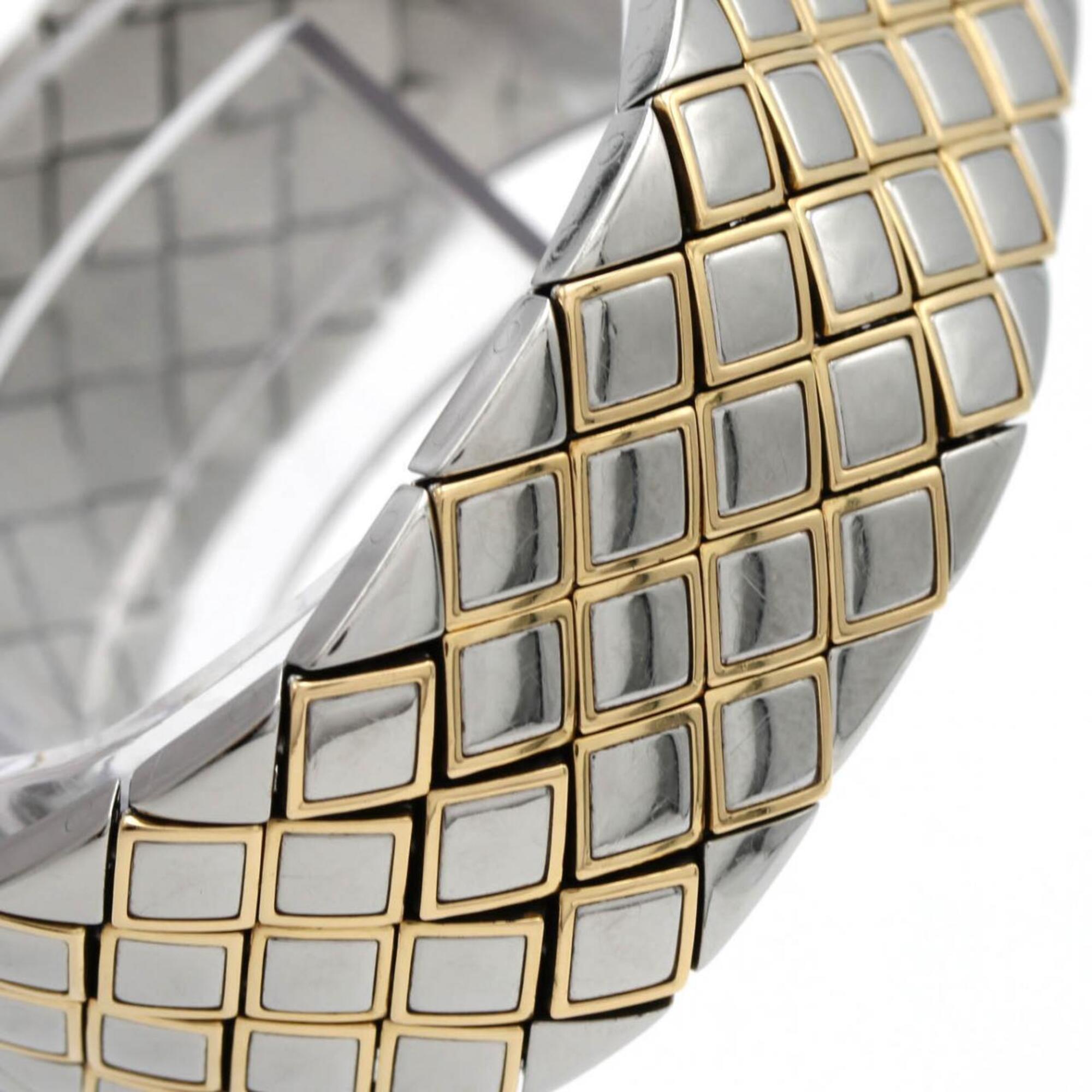 Montre Chanel Matelassé Combination H0475 Noir avec cadran de 19 mm