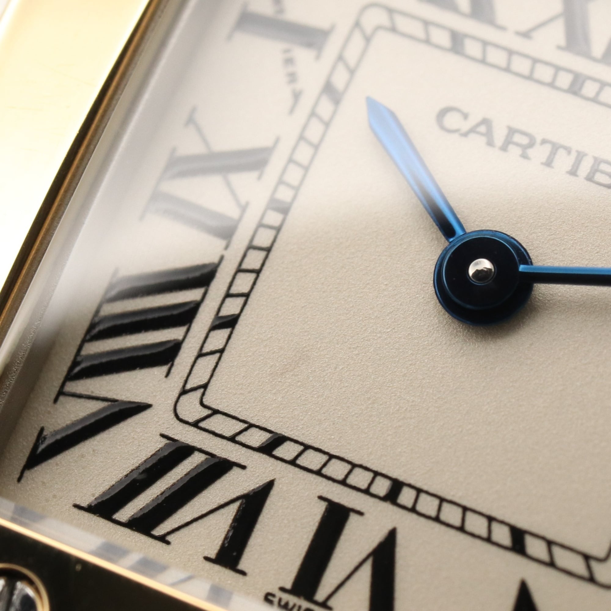 Cartier Santos Galbee SM W20012C4 Silver Dial 23mm Watch