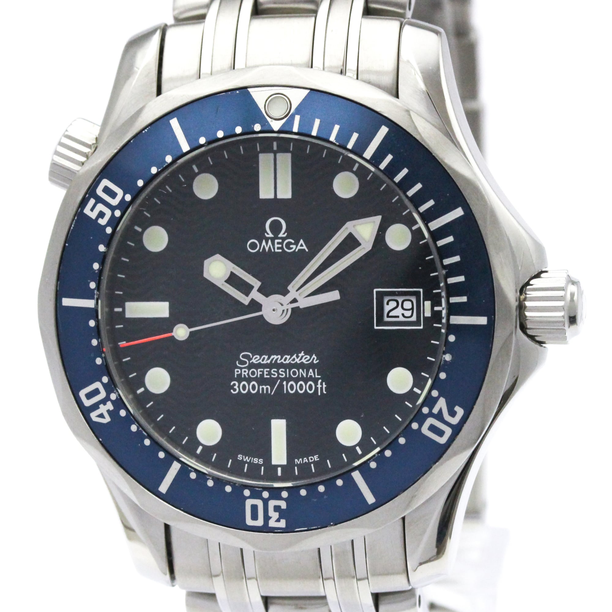 Omega Seamaster 2561.8 Blue Dial 36mm Watch