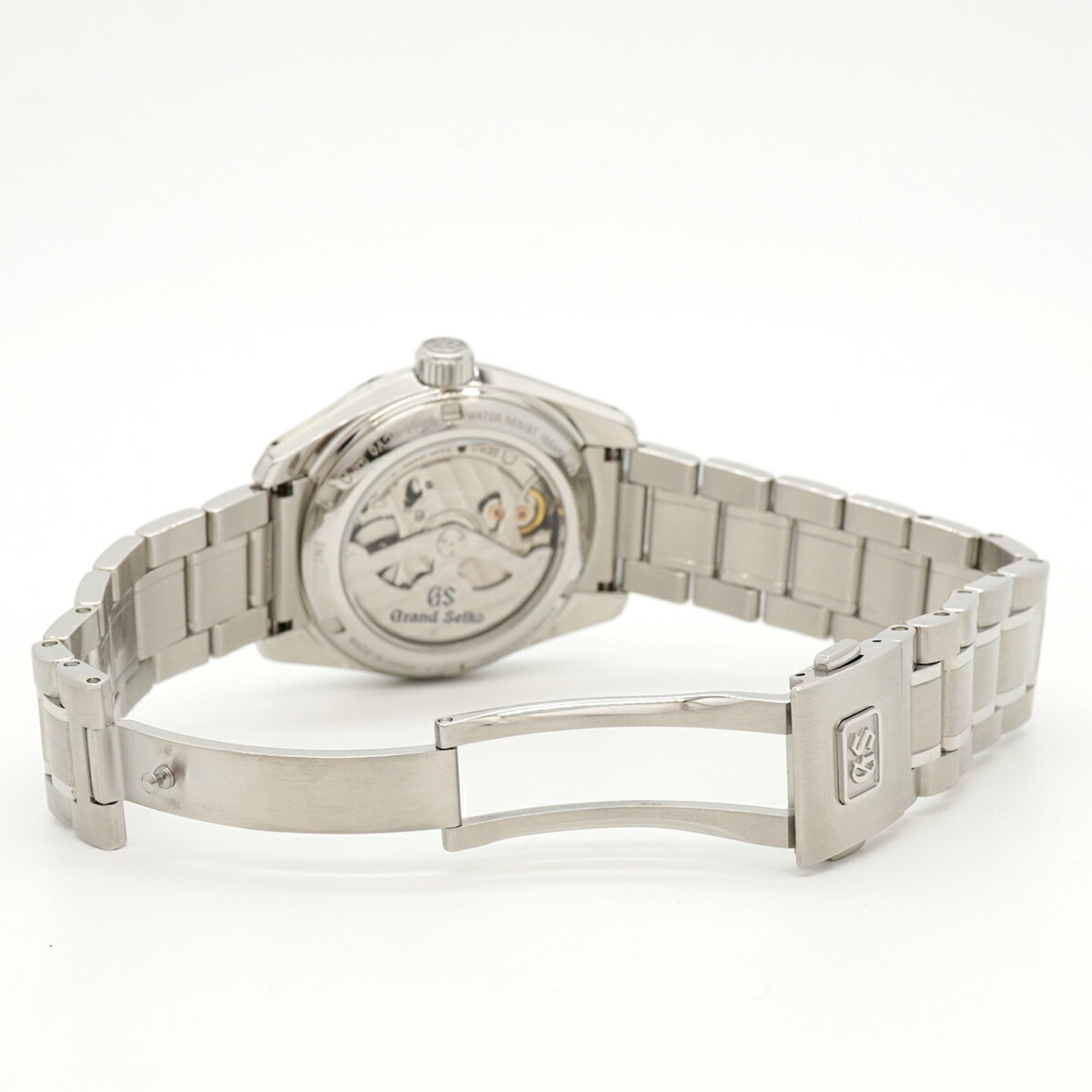 Grand Seiko Spring Drive SBGA373/9R65-0CV0 Silver Dial 40mm Watch