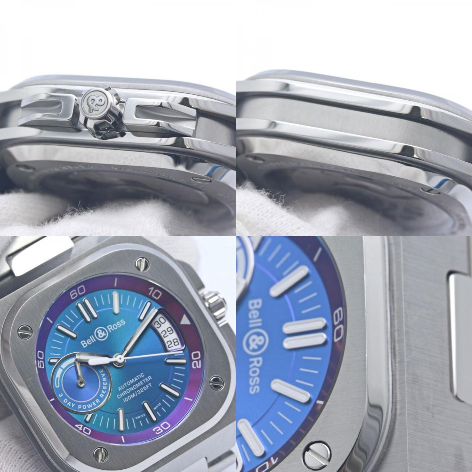 Bell &amp; Ross BR-X5 Iridescent Boutique Limitierte Auflage BRX5R-IRS-ST SST Herrenuhr SS 40343