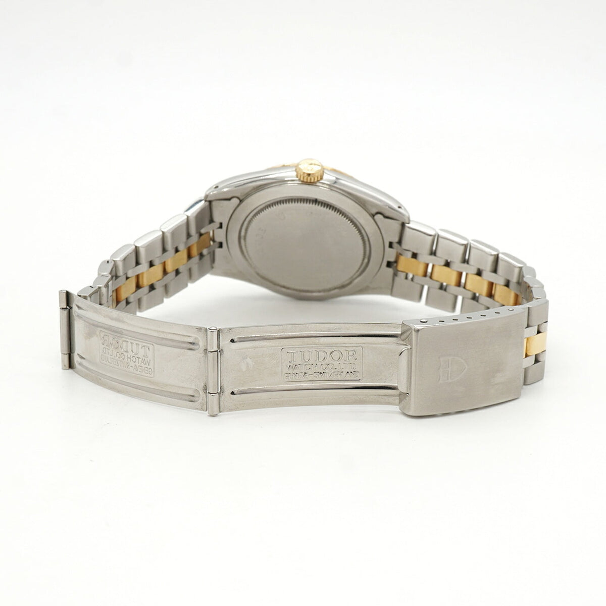 Tudor Prince Date-Day 10-Diamond 76213 Silver Dial 35mm Watch