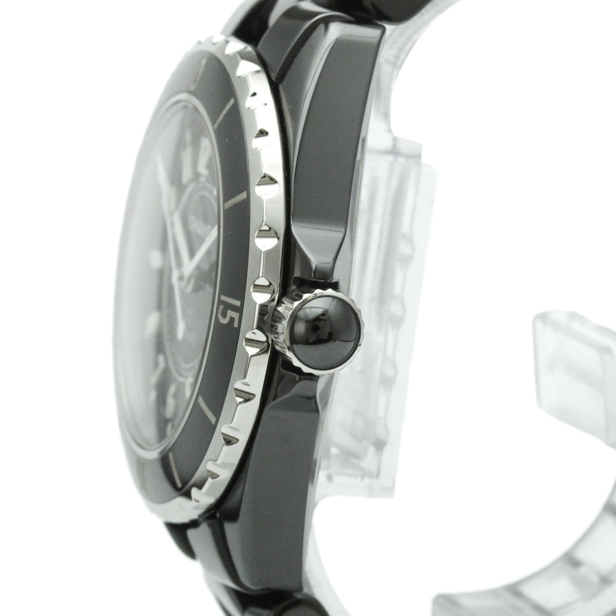Montre Chanel J12 H0685 Noir cadran 38 mm