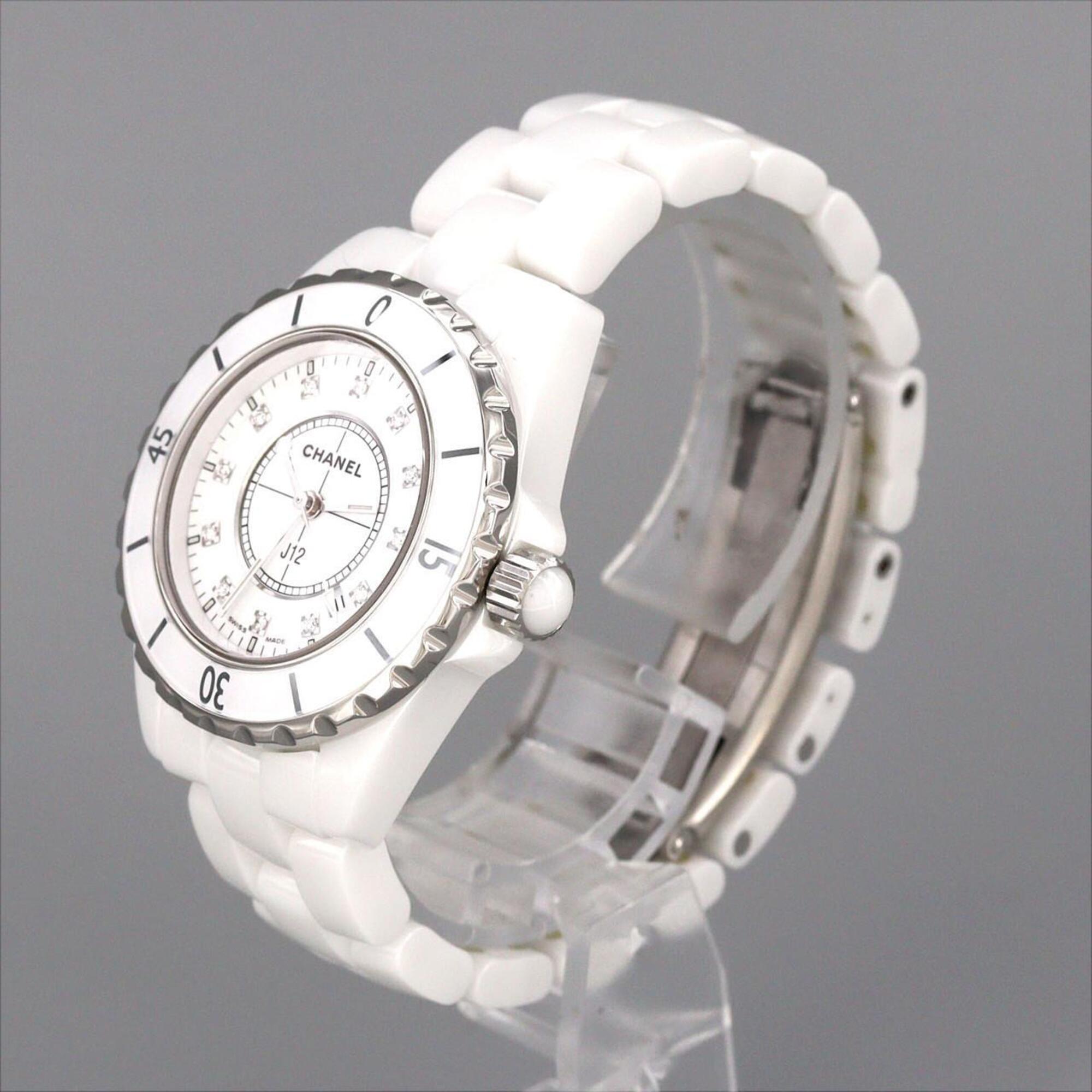 Chanel Chanel H1628 White Dial 33mm Watch
