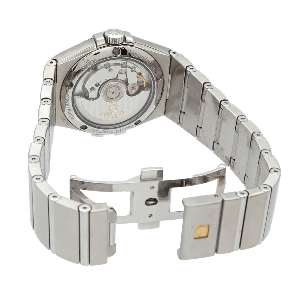 Omega Constellation 123 10 35 20 02 001 Silber Zifferblatt 35 mm Uhr