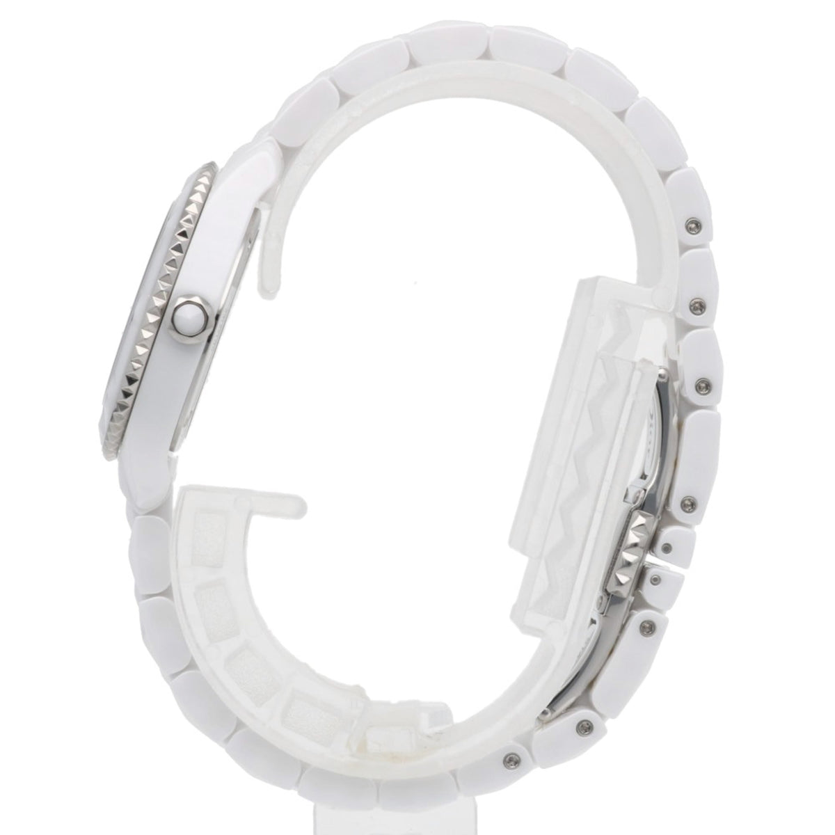 Christian Dior Dior CD1221E2 Horloge met witte wijzerplaat, 29 mm