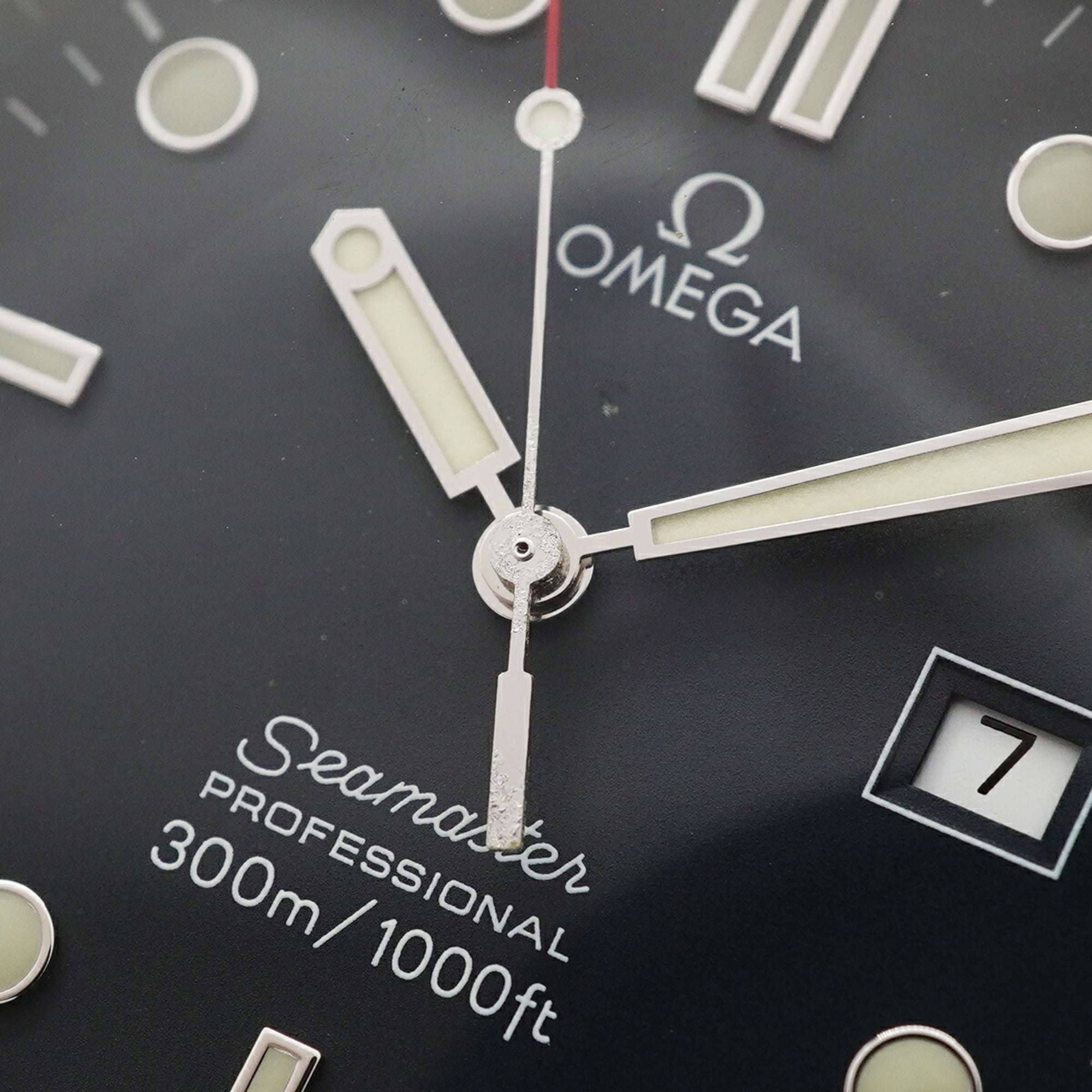 Omega Seamaster 2261.50 Black Dial Men's Watch