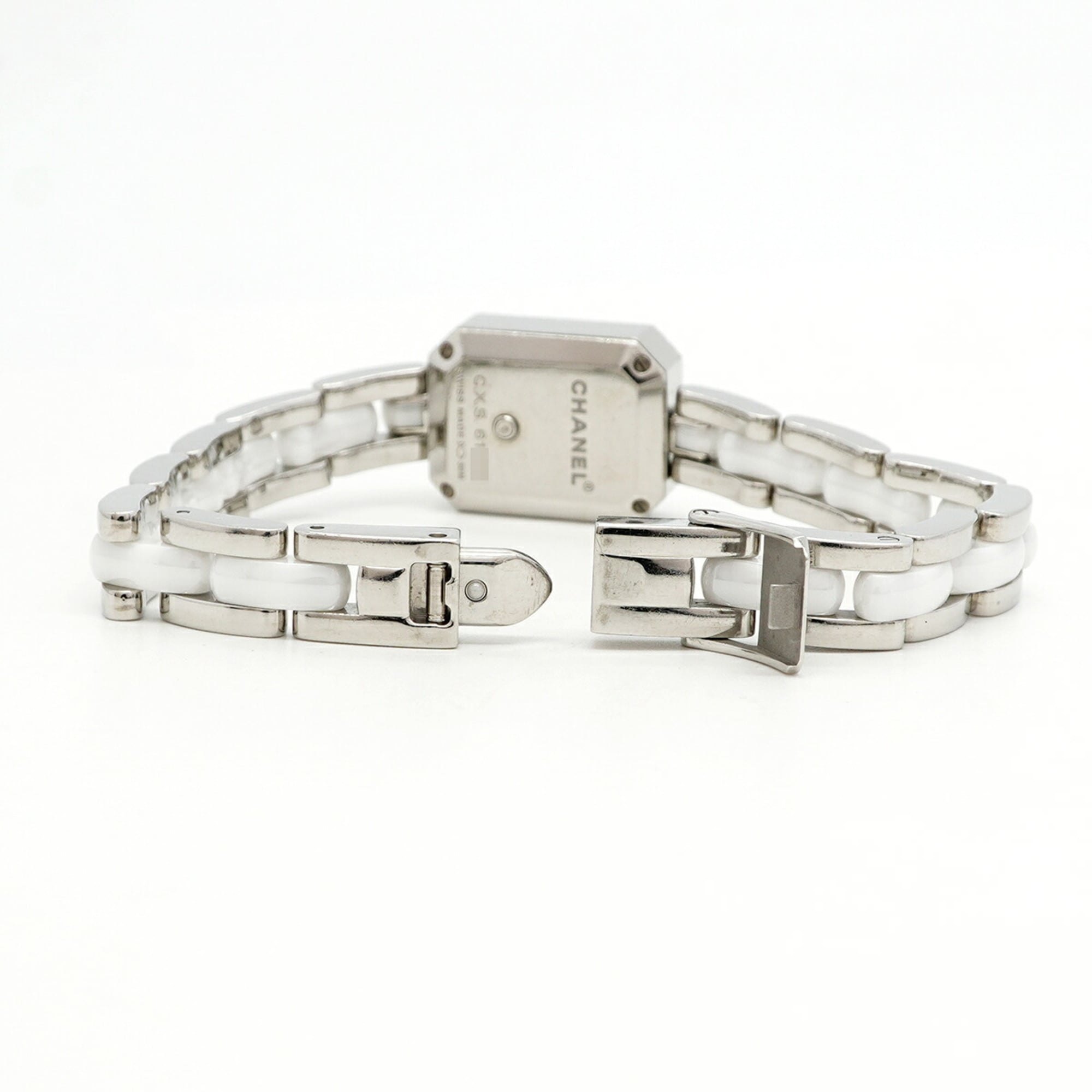 Chanel Première H2132 Damenuhr Weiß Zifferblatt