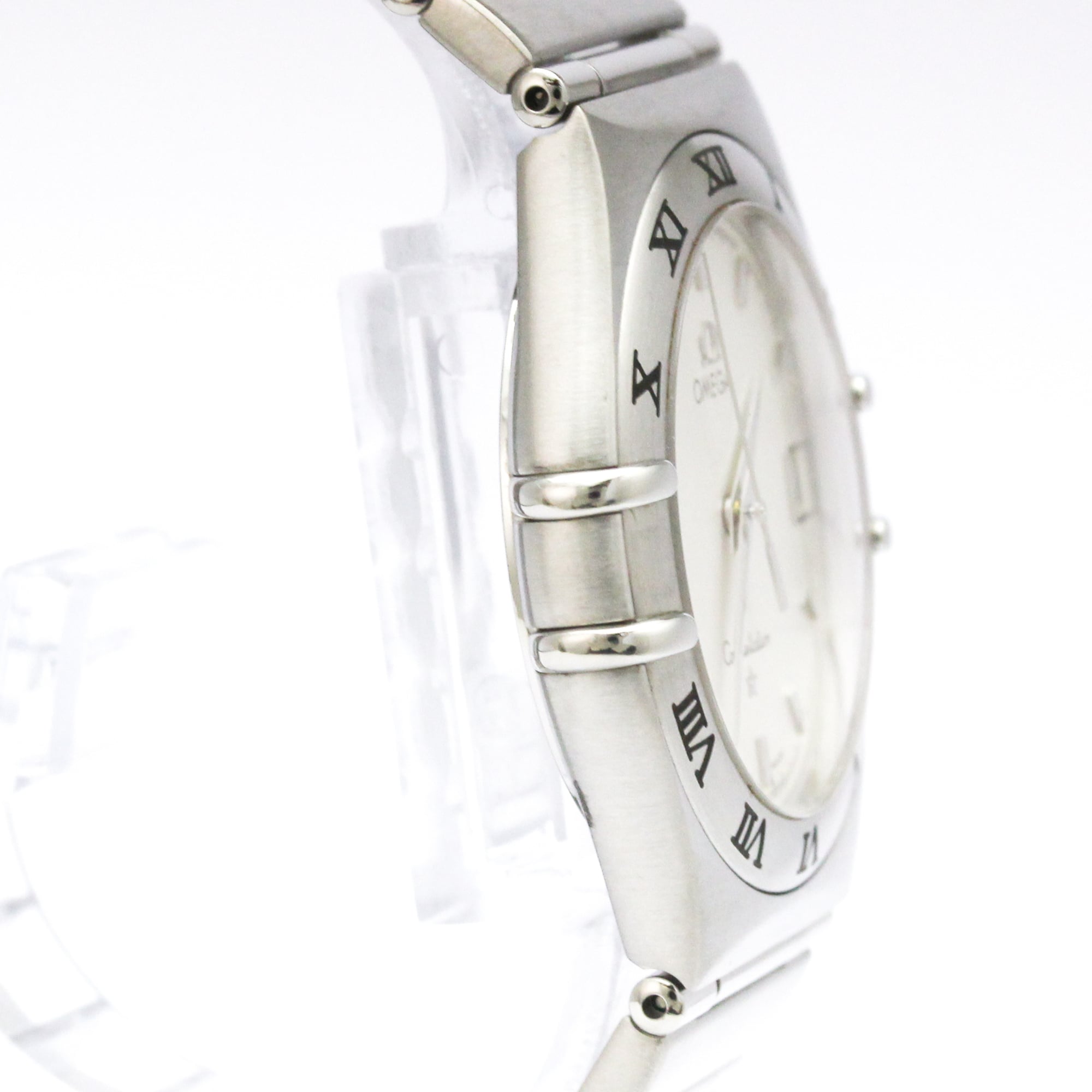 OMEGA Constellation roestvrijstalen quartz herenhorloge 1512.30