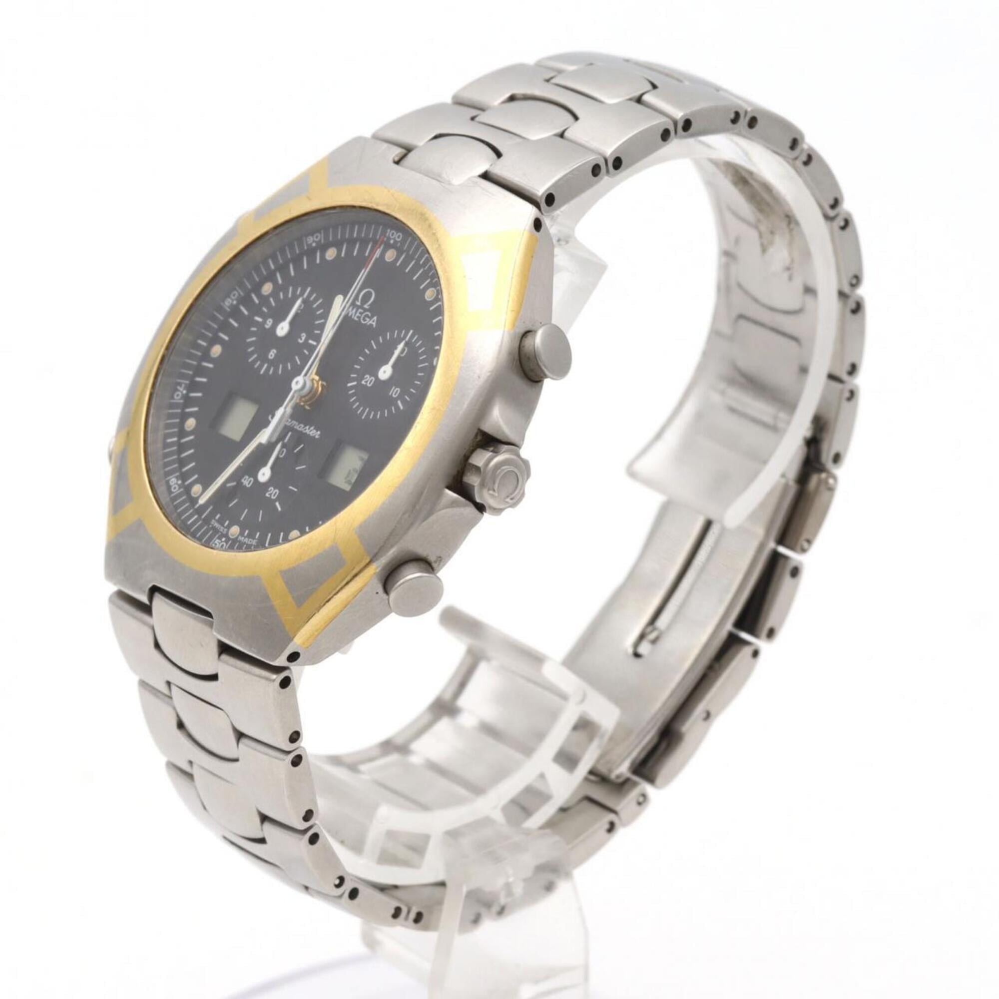 Omega Seamaster Polaris Gray Dial 38mm Watch