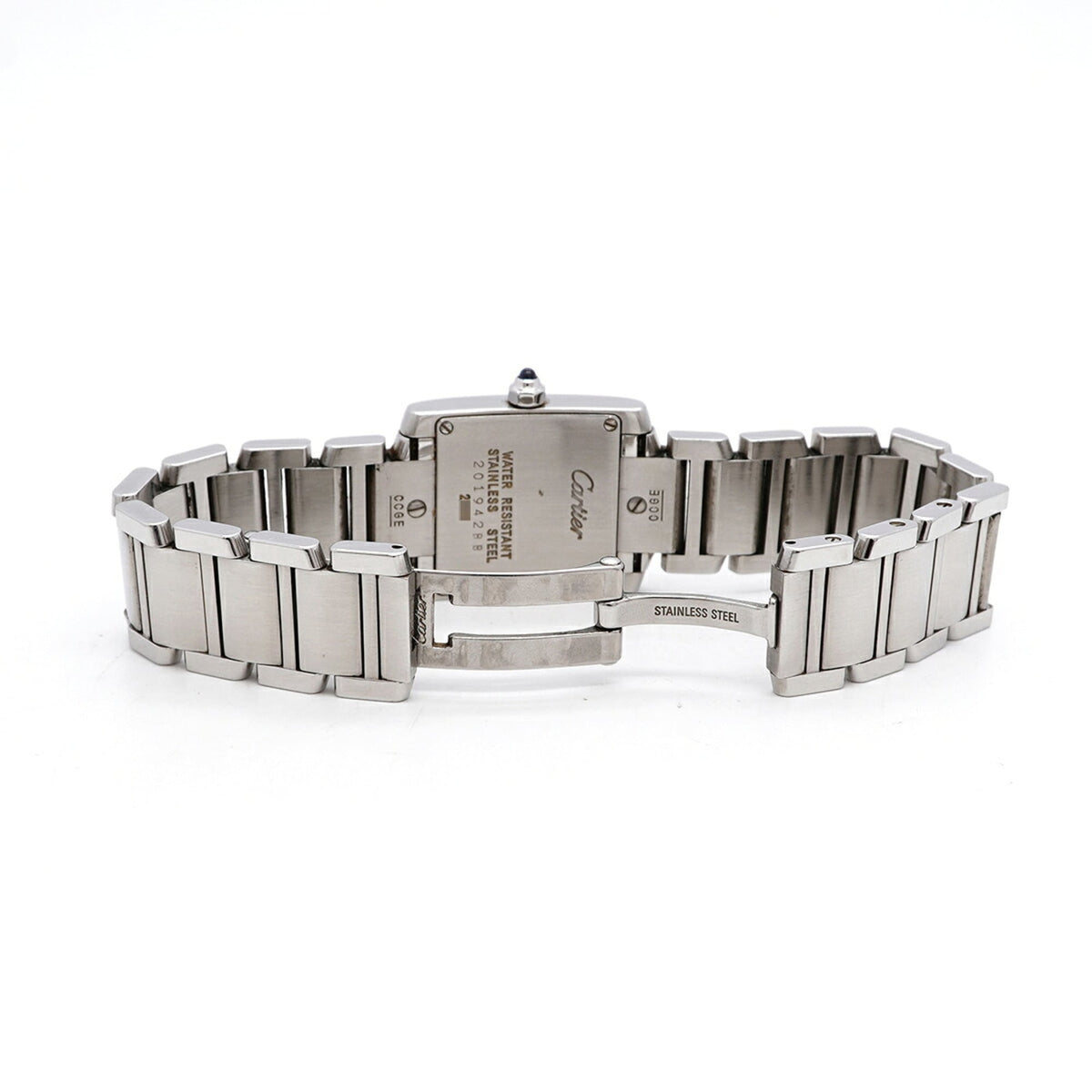 Montre Cartier Tank Française SM W51008Q3 Ivoire Cadran 20 mm
